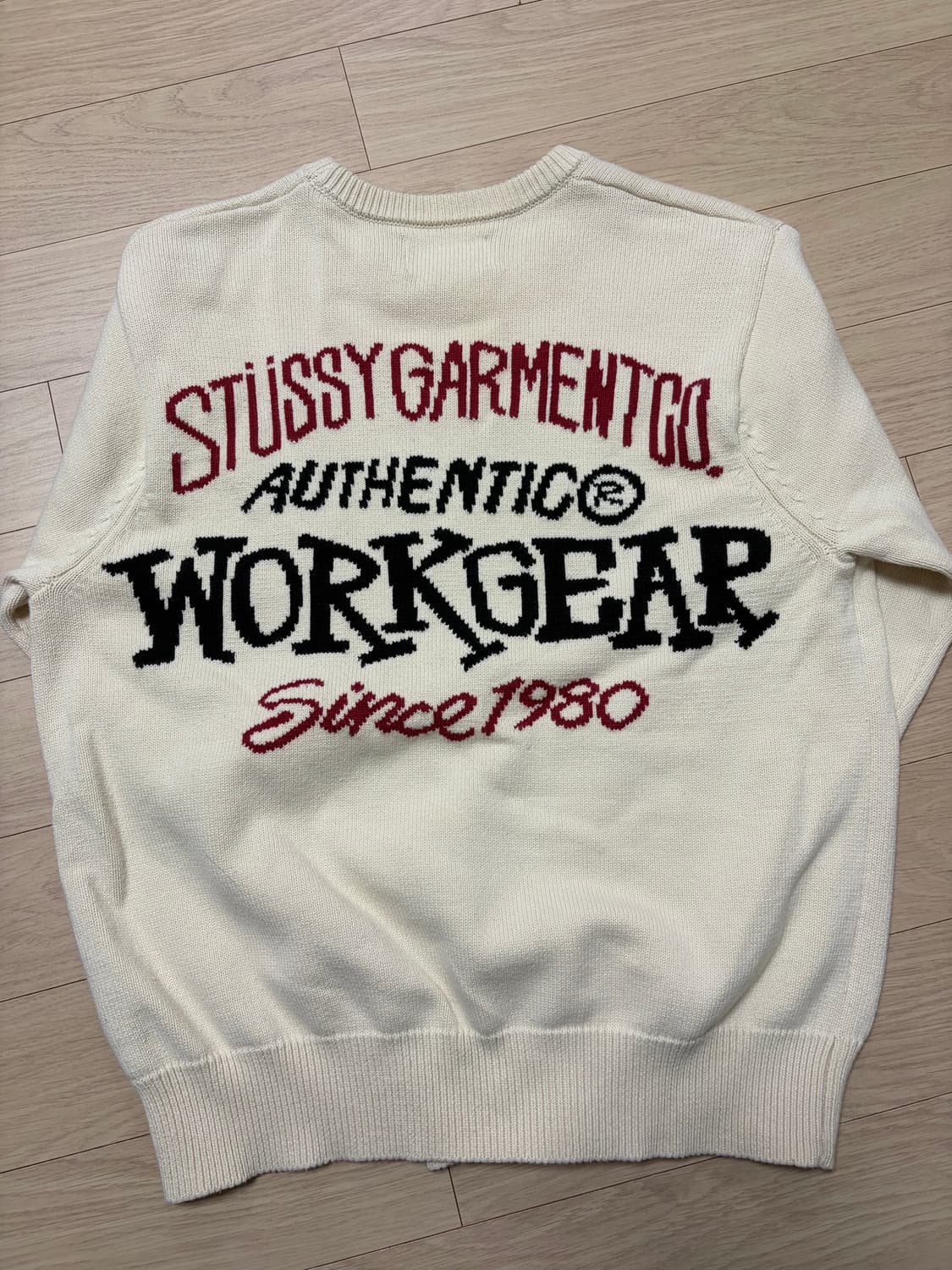stussy AUTHENTIC WORKGEAR SWEATER 상품이미지2