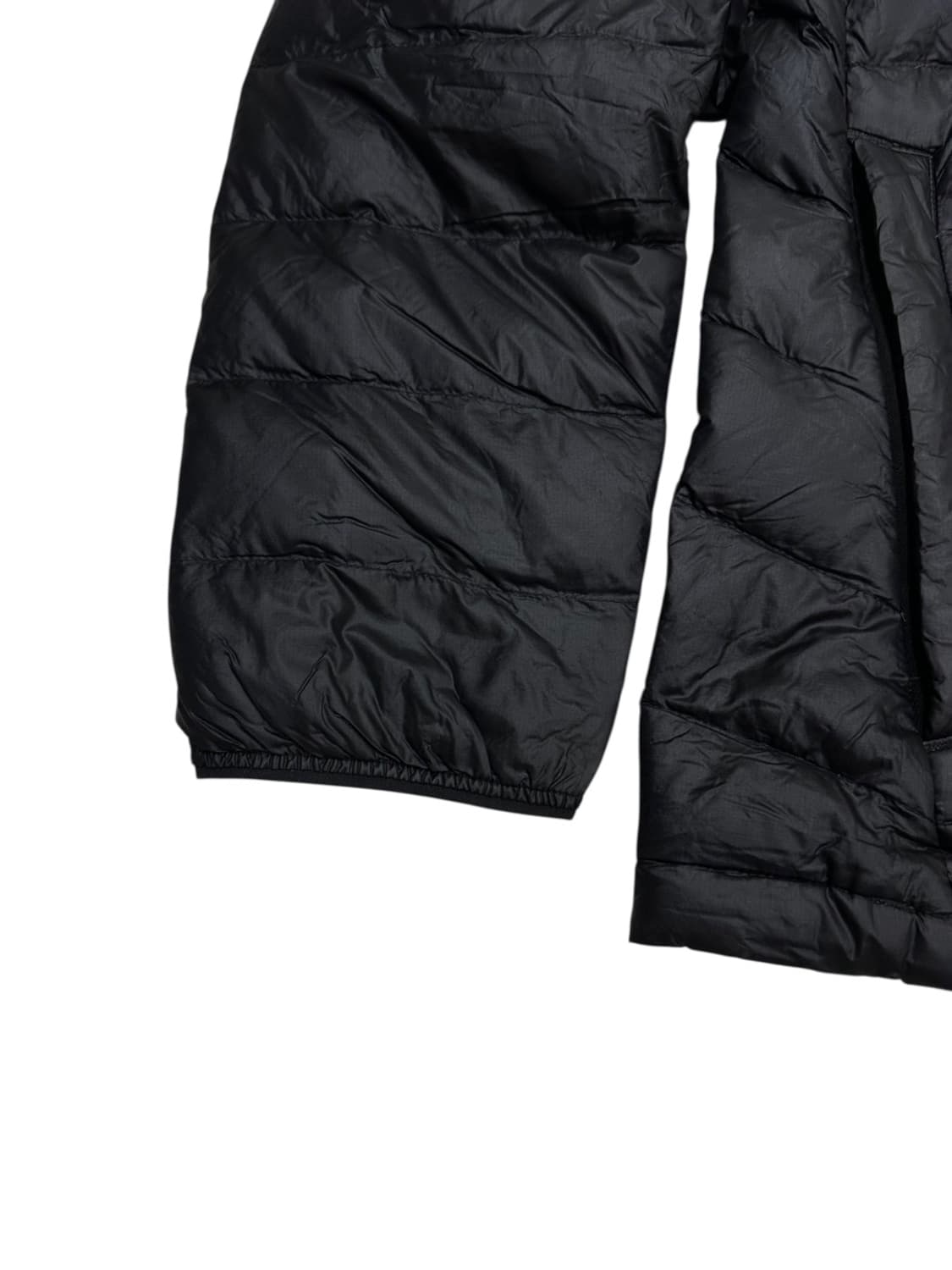 컬럼비아 옴니히트 구스다운 경량패딩 블랙 (L) 상품이미지7