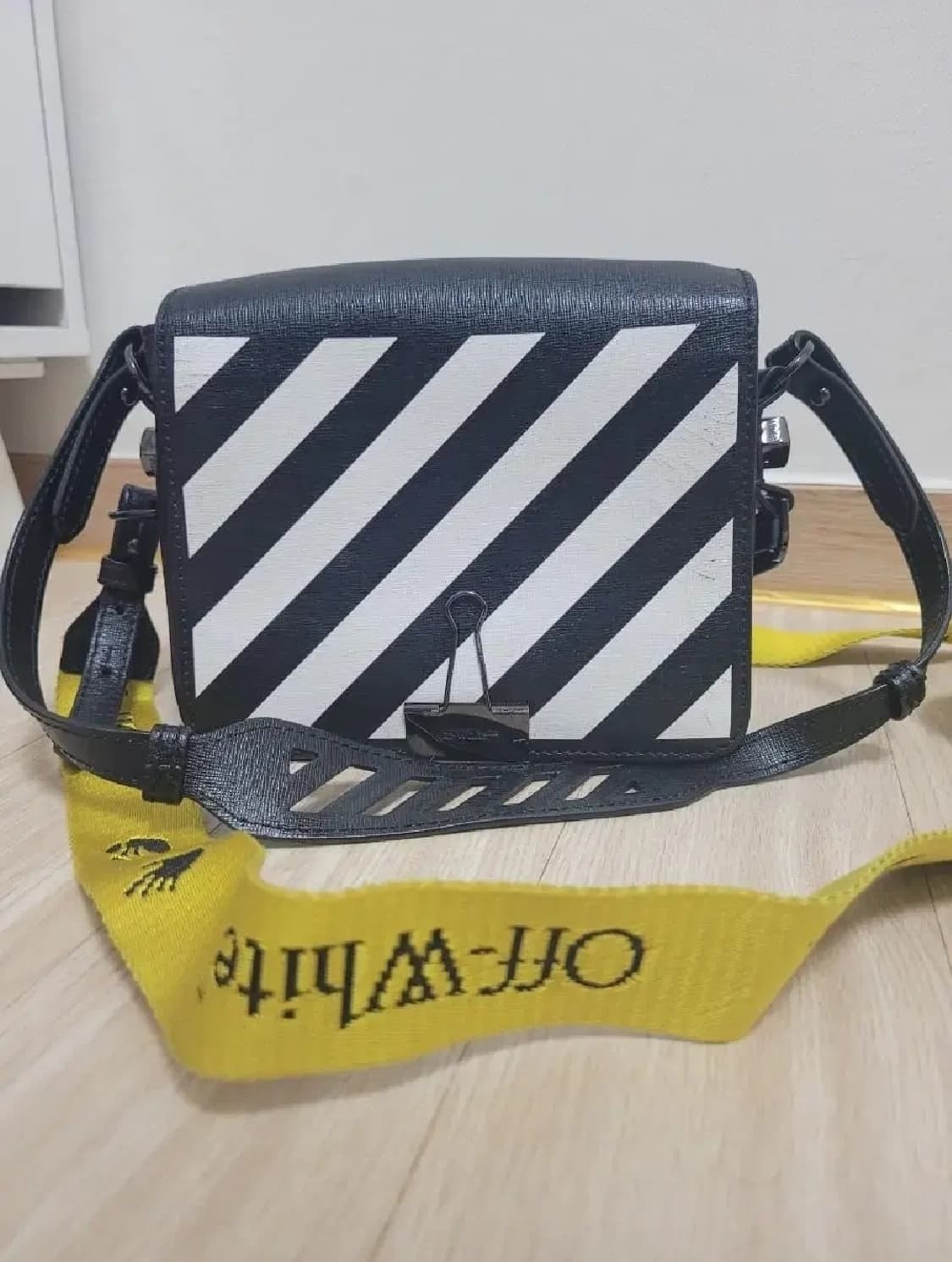 오프화이트 디아그 플랩백 크로스백 상품이미지2