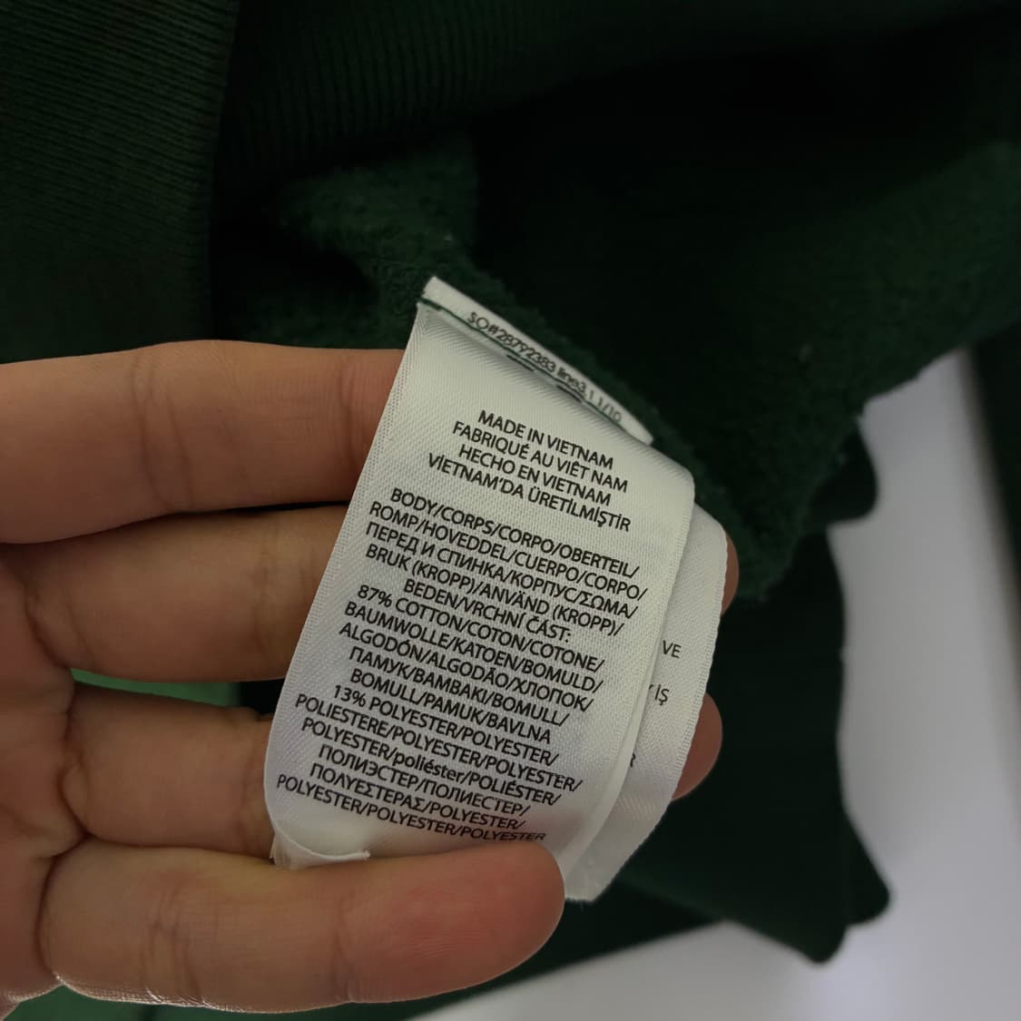 Polo  폴로 랄프로렌 딥그린 스펠아웃 후드티  Price: 80,00 상품이미지6