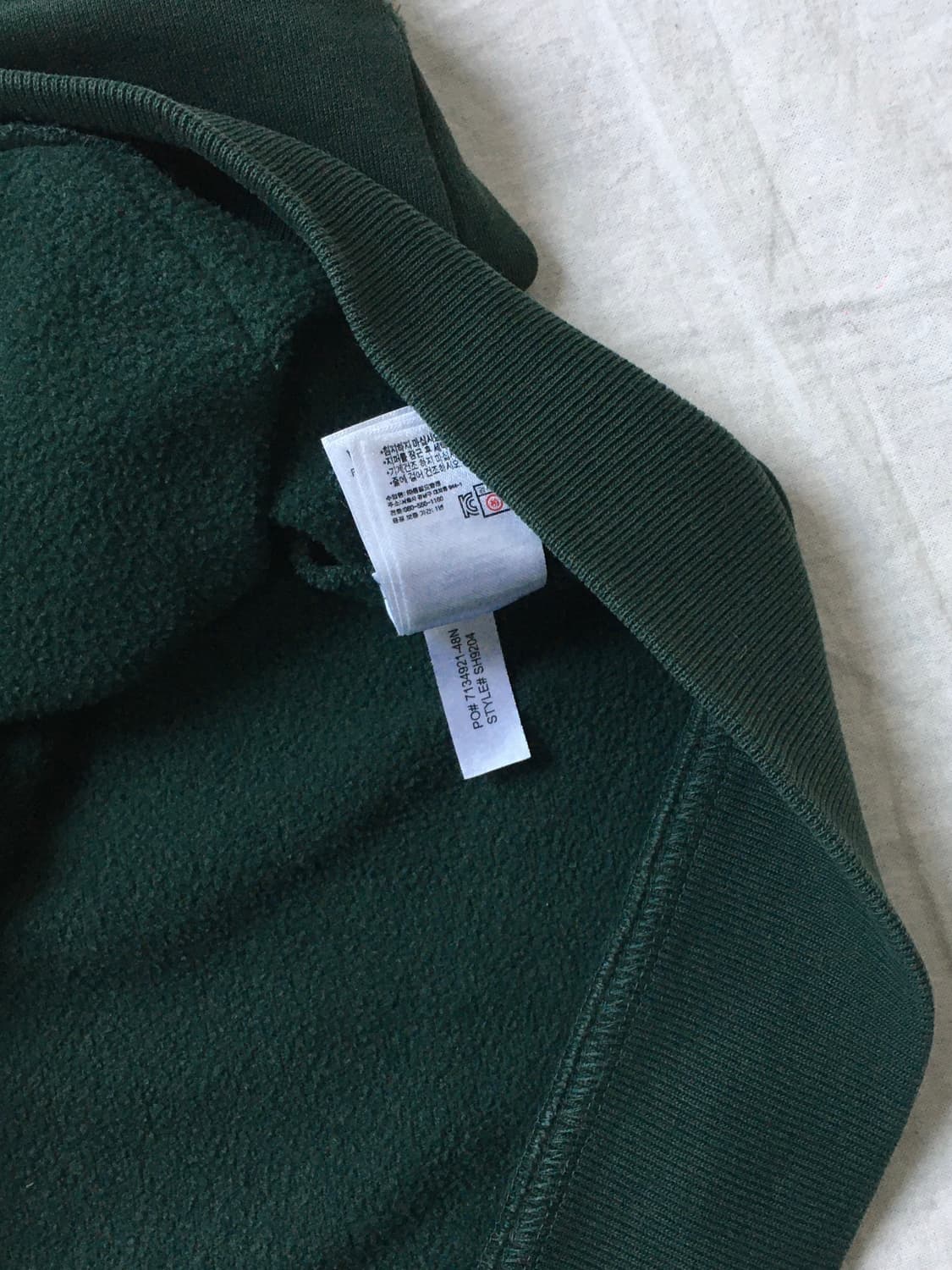 라코스테 자수패치 후드집업 상품이미지6