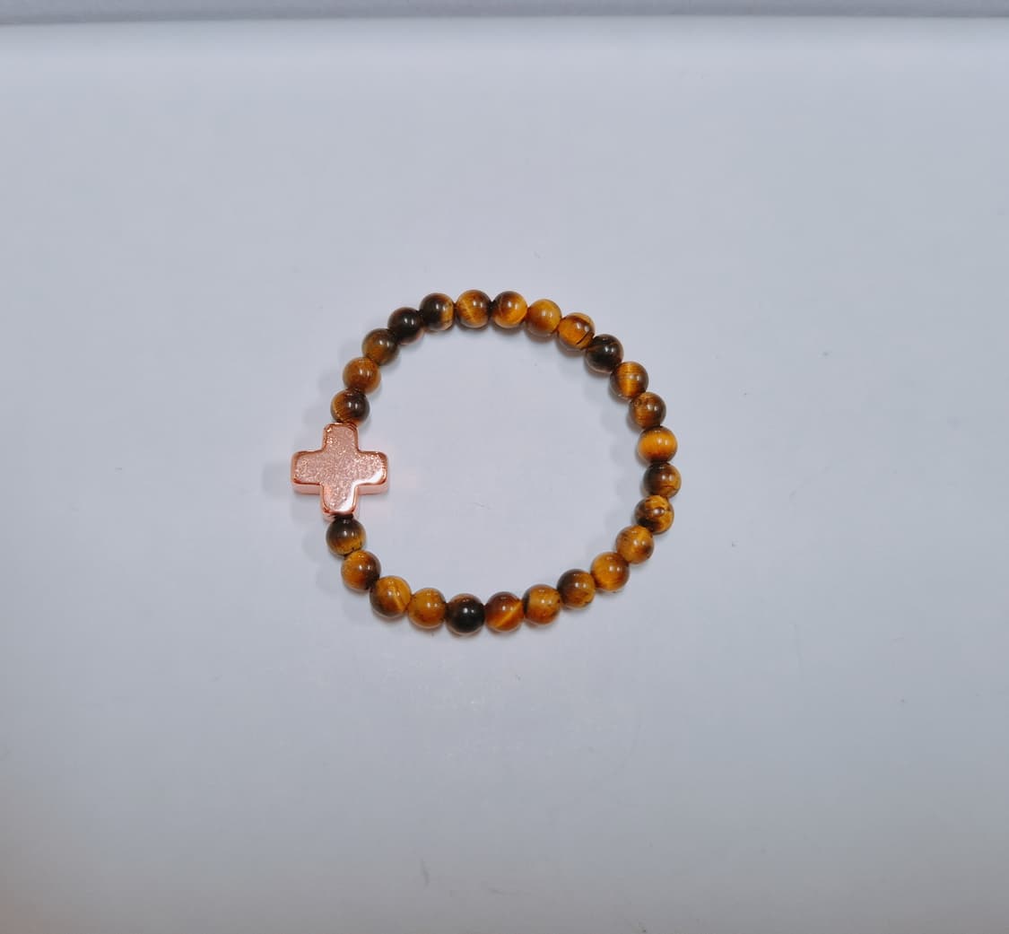 천연 호안석 십자가 원석 반지 상품이미지2