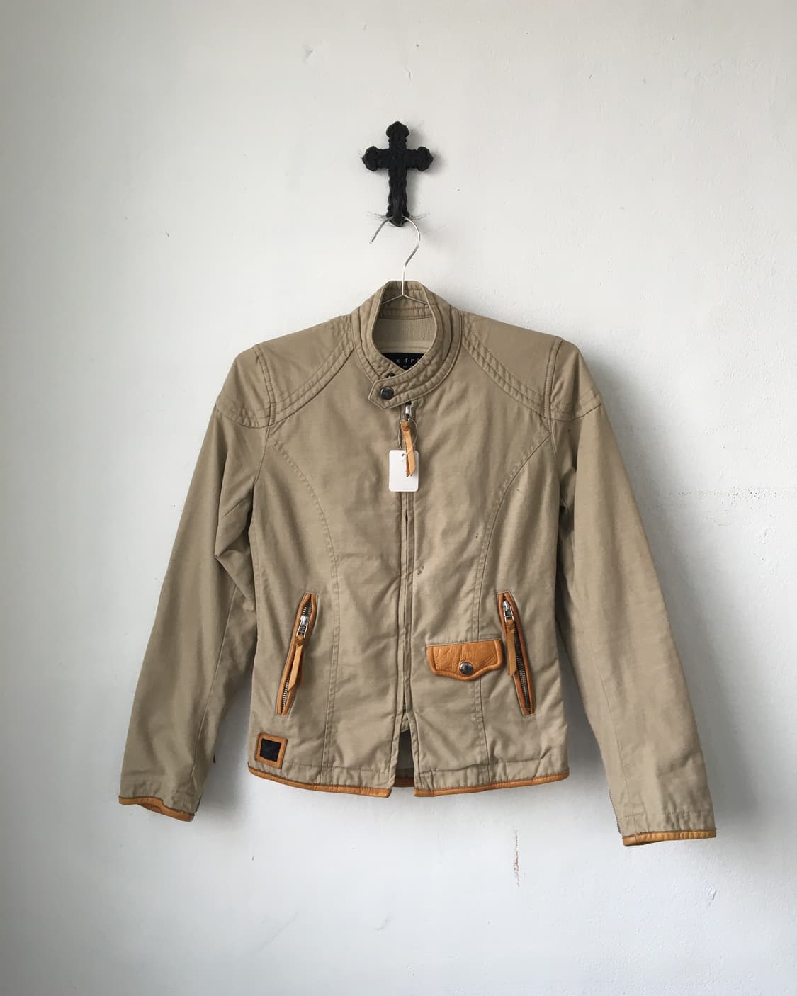 High neck cotton jacket 상품이미지2