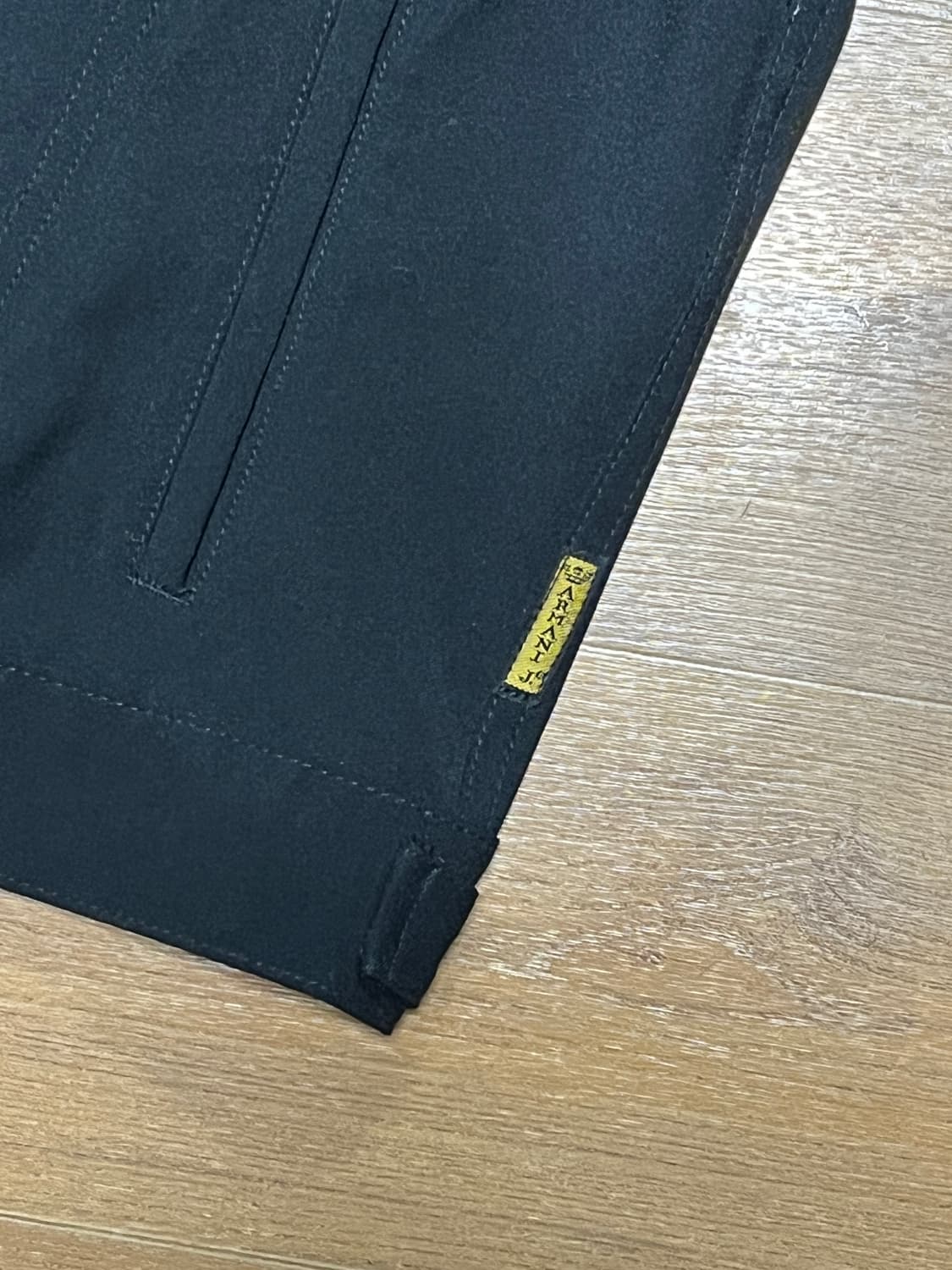 90s 빈티지 Armani 아르마니 진스 자켓 상품이미지6