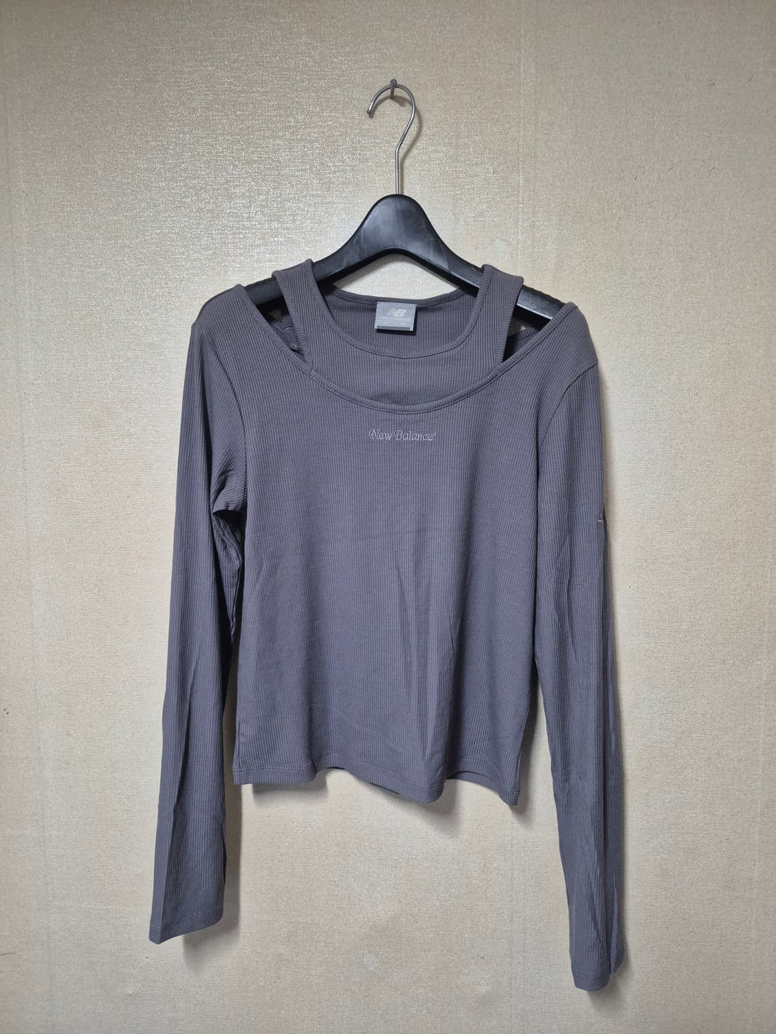 뉴발란스 소프트 골지 컷아웃 상품이미지1