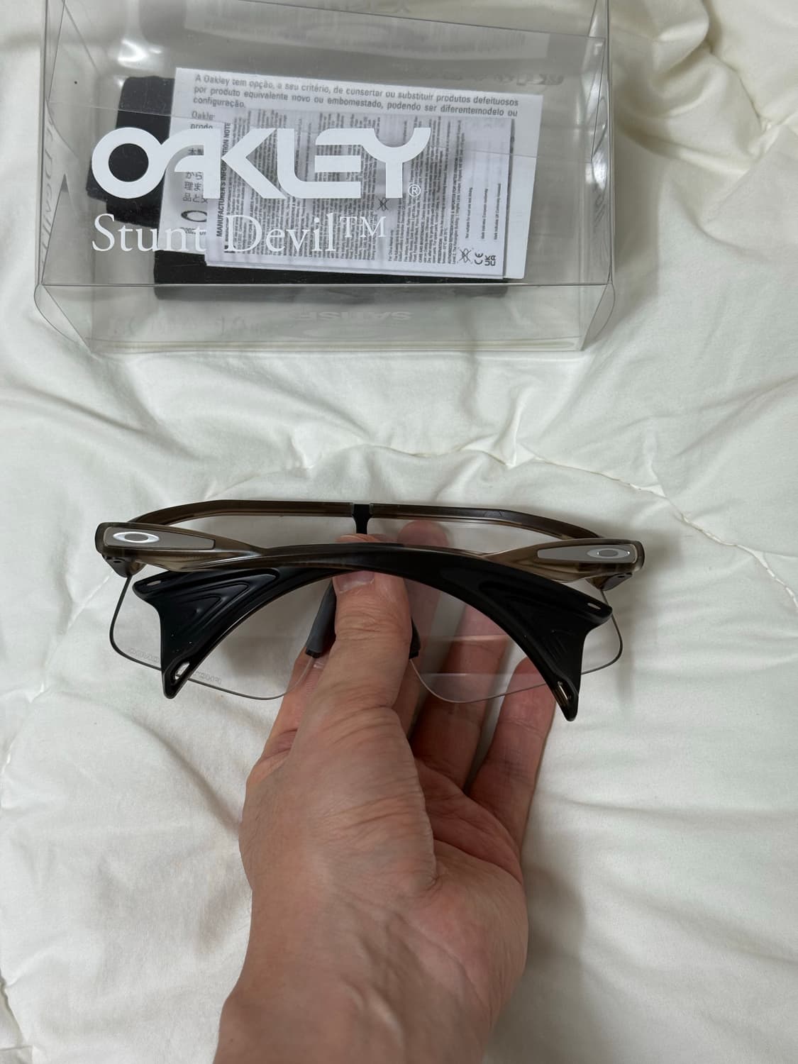 오클리 x 새티스파이 스턴트 데빌 브라운 상품이미지4