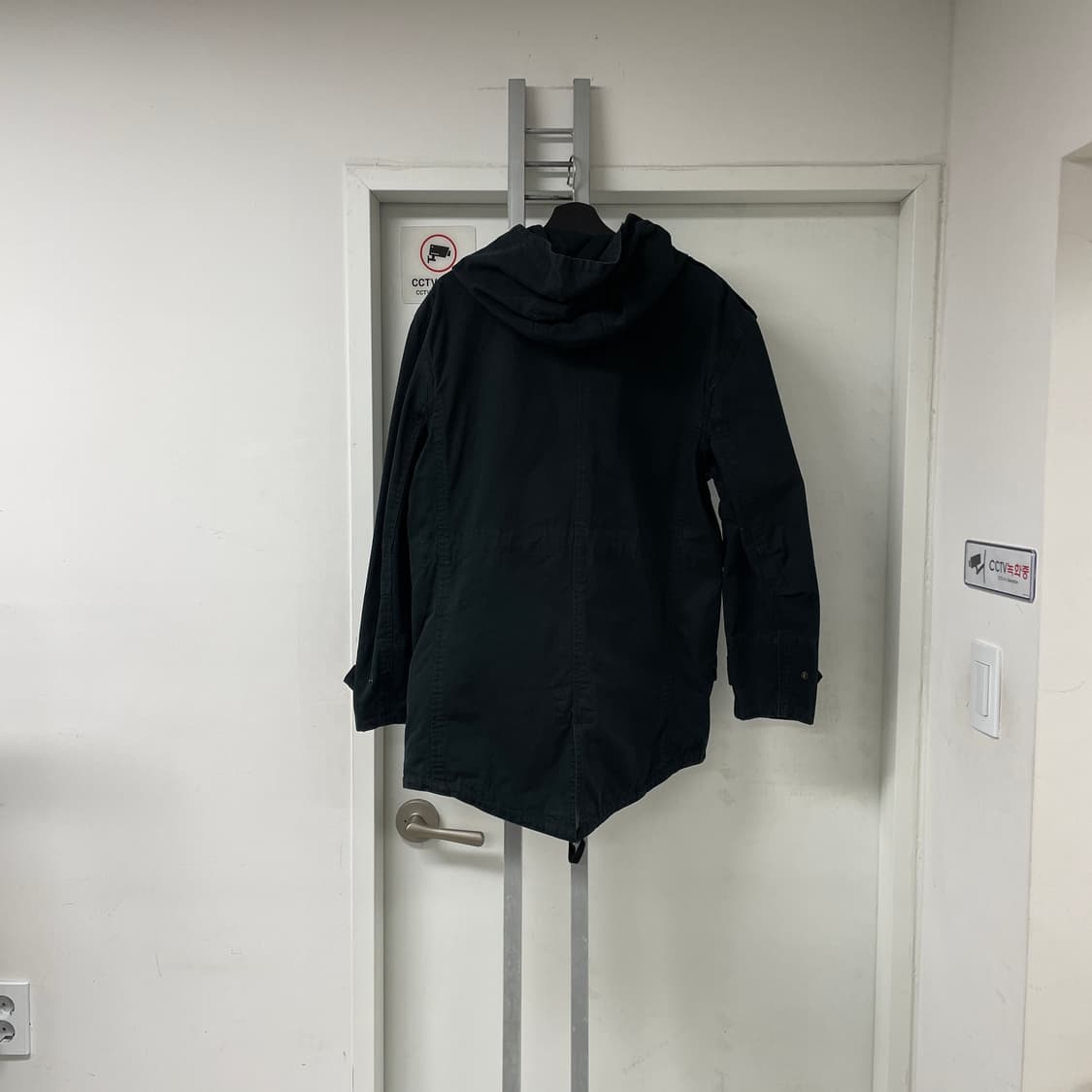 울리치 야상 자켓 M 상품이미지5
