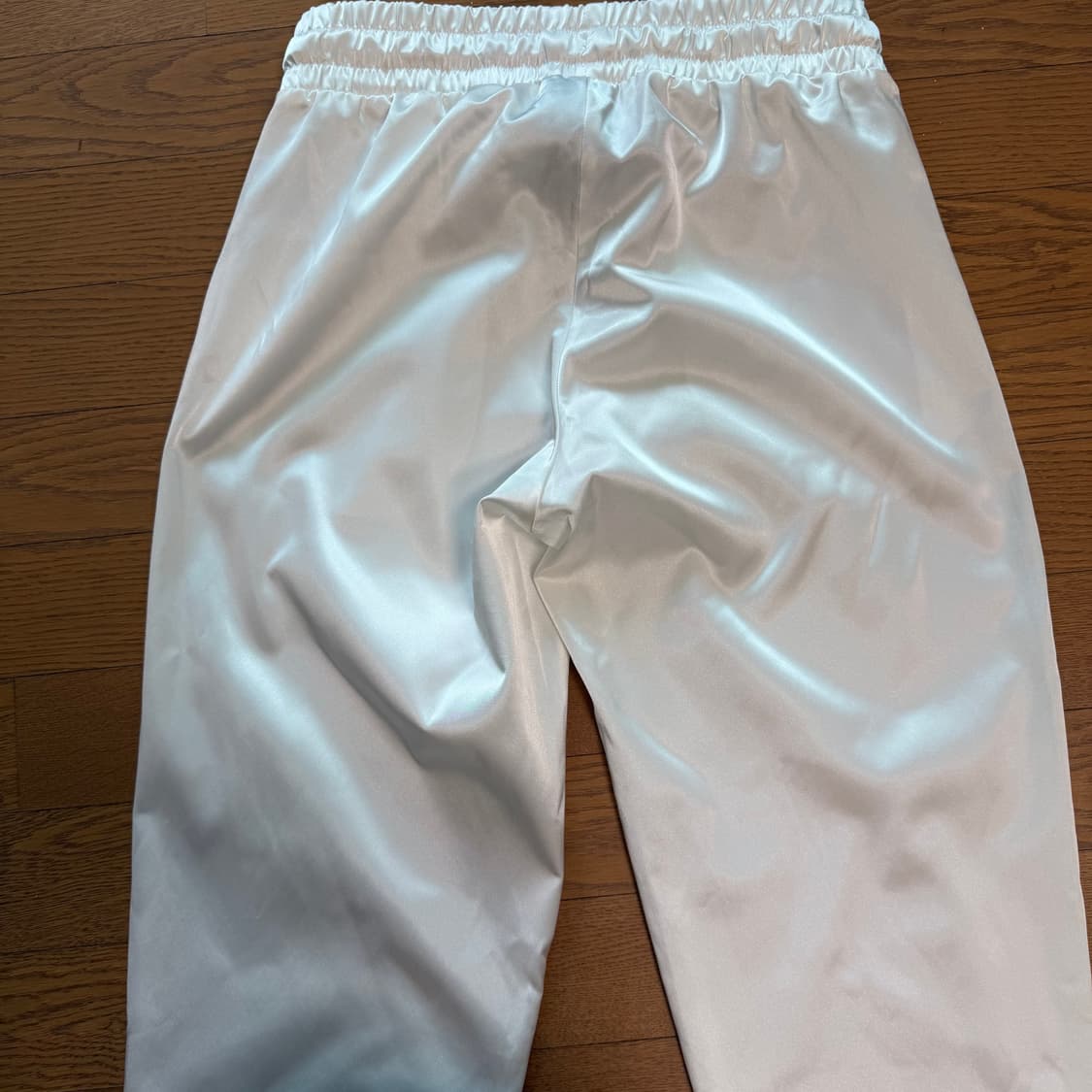 Nike W 글로시 그레이 우븐 조거팬츠 상품이미지6