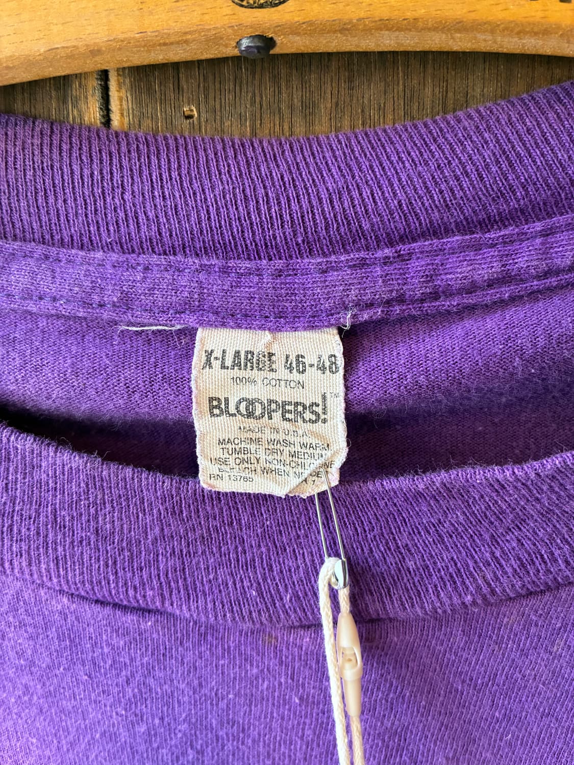 80s “I ♥ California” Bunny Graphic Tee 상품이미지3