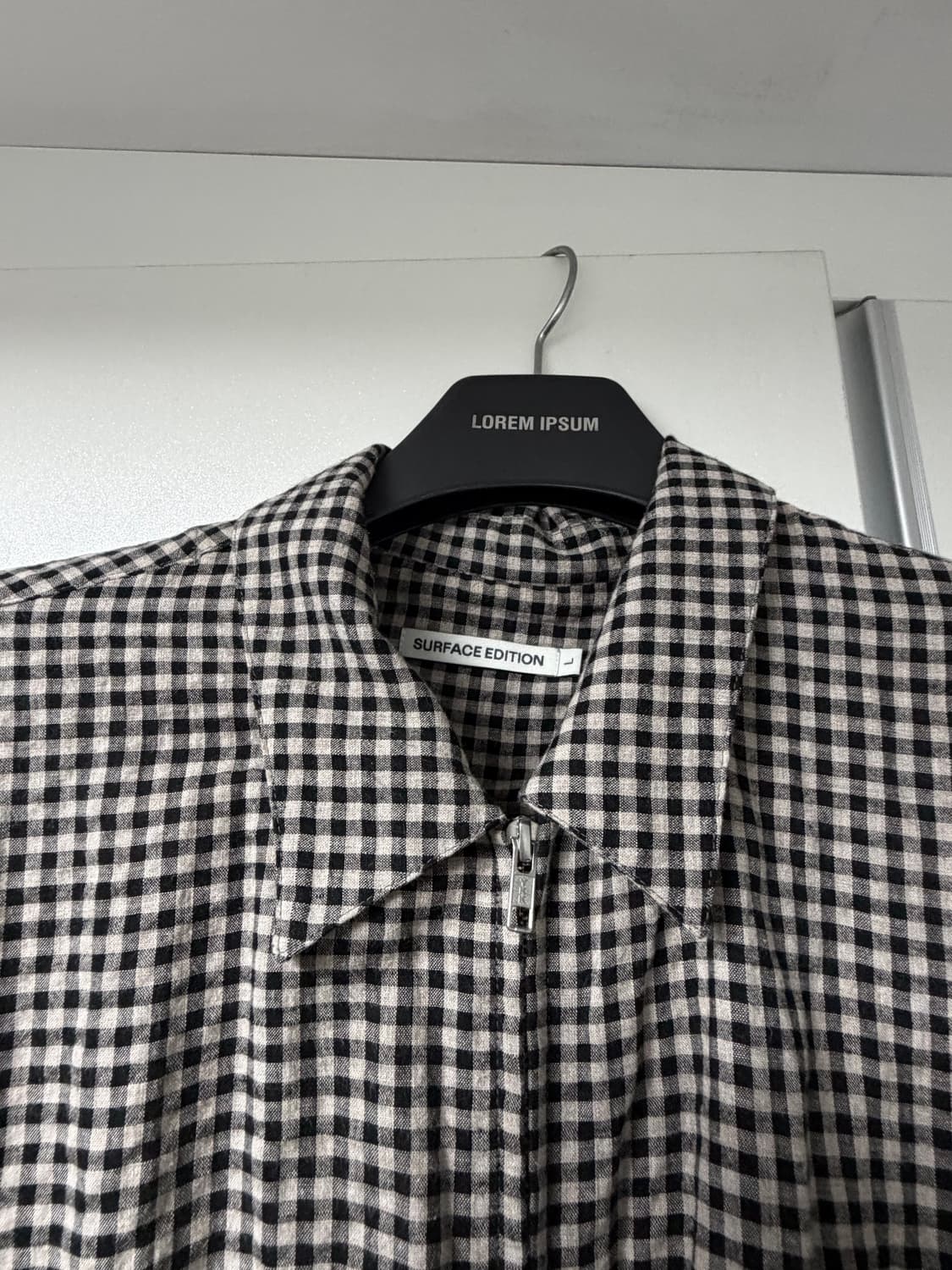 서피스에디션 셔츠자켓 (L) 상품이미지2