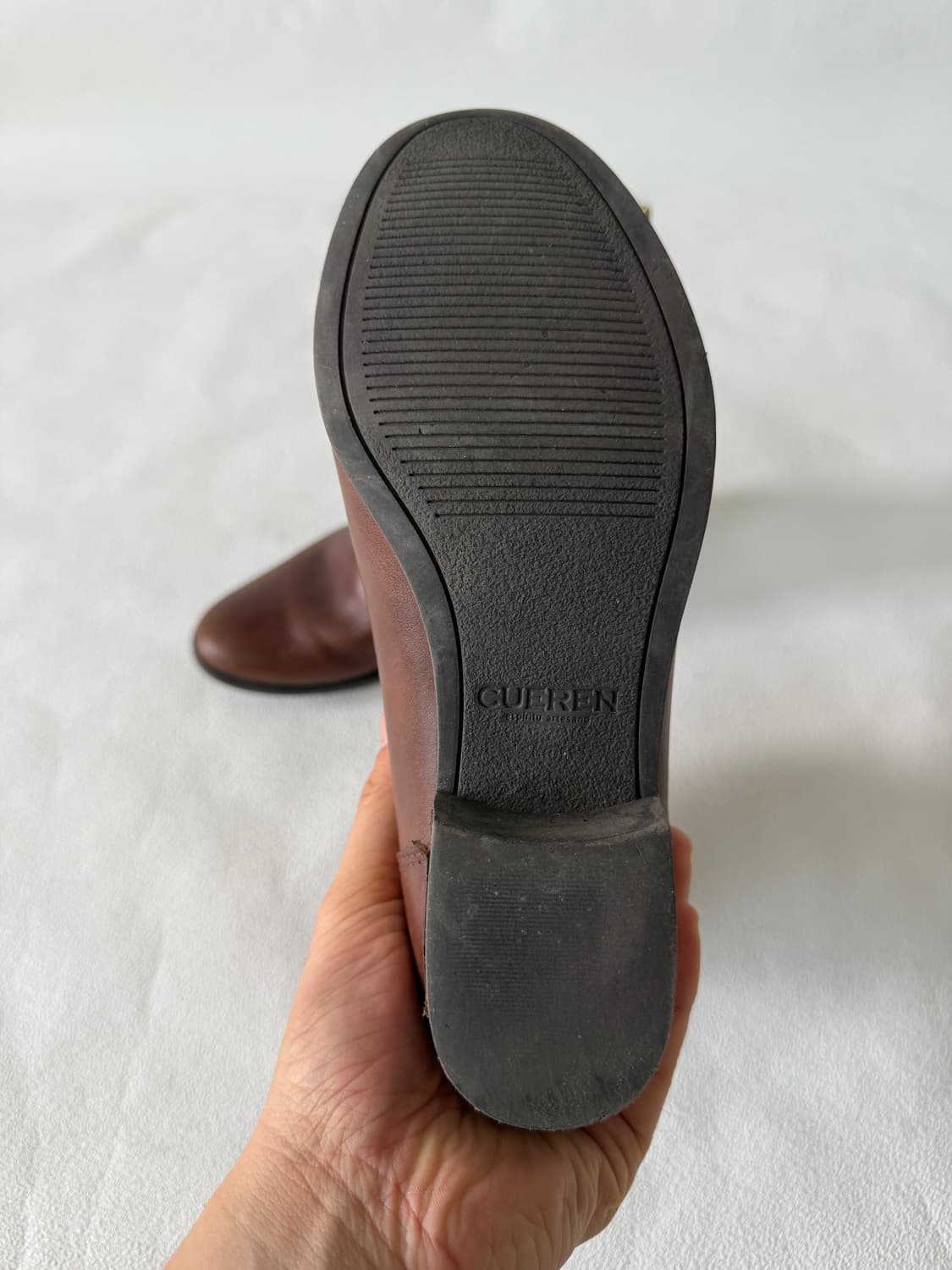 [240]쿠에른(CUEREN) 레더 웨스턴 부츠 상품이미지9