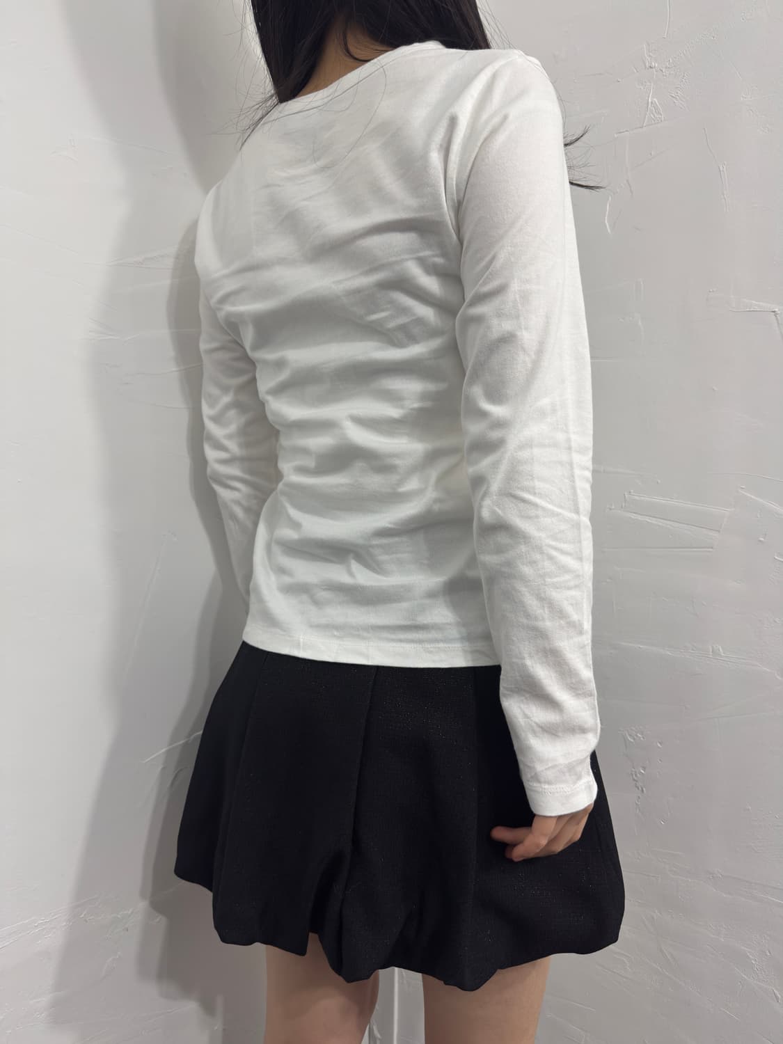 agnes b printing longsleeve 상품이미지5