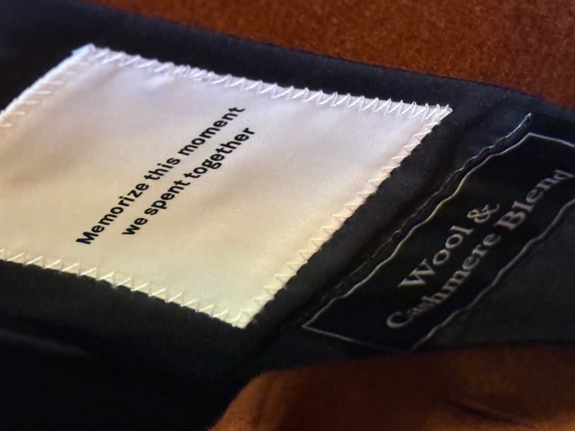 인사일런스 오렌지 코트 상품이미지3