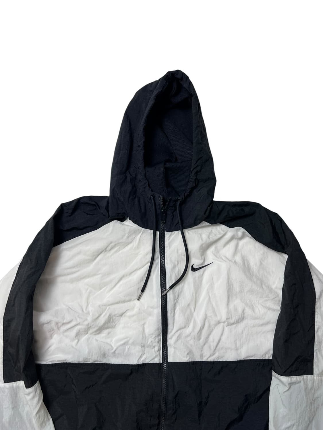 나이키 바람막이 M 검흰  상품이미지2
