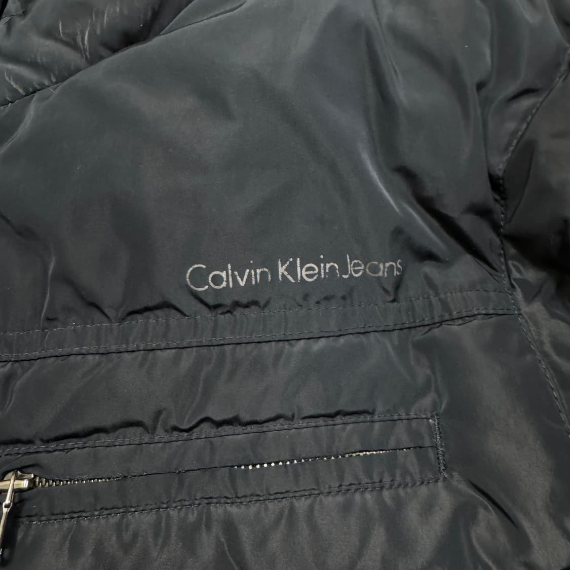 캘빈클라인 다운 푸퍼 패딩 상품이미지4