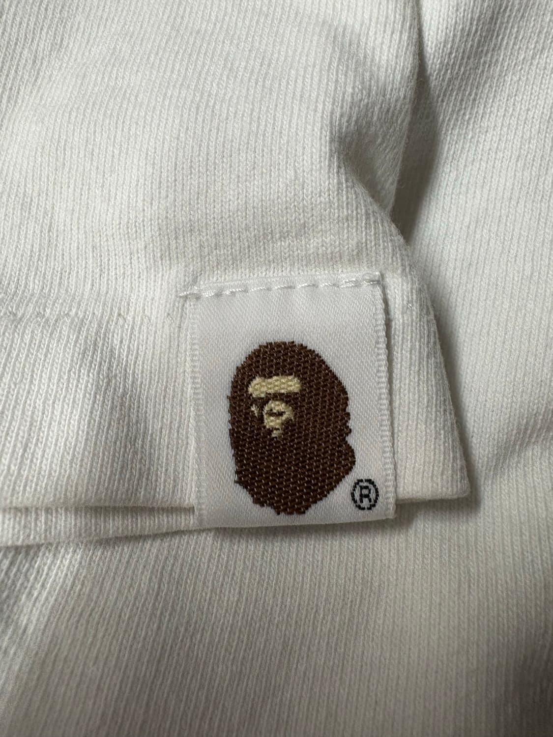 Bape 레드 카모 반팔 티셔츠 m 상품이미지4