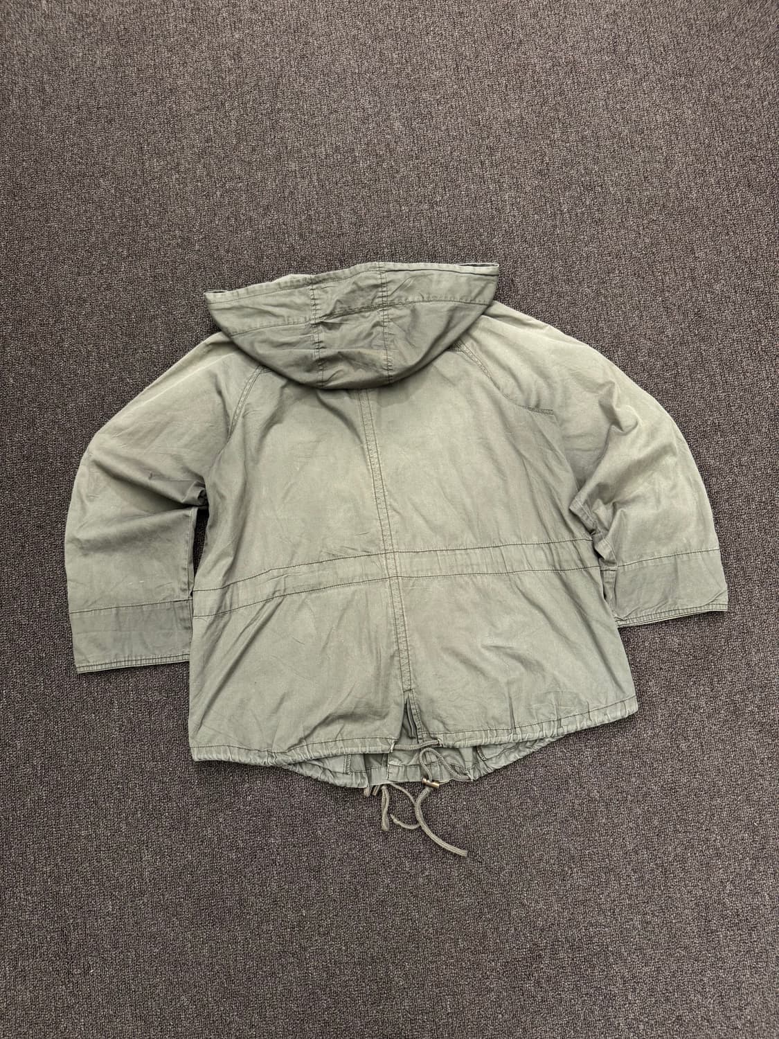 OS)ROTE ROSE 빈티지 여성 야상 자켓 상품이미지4