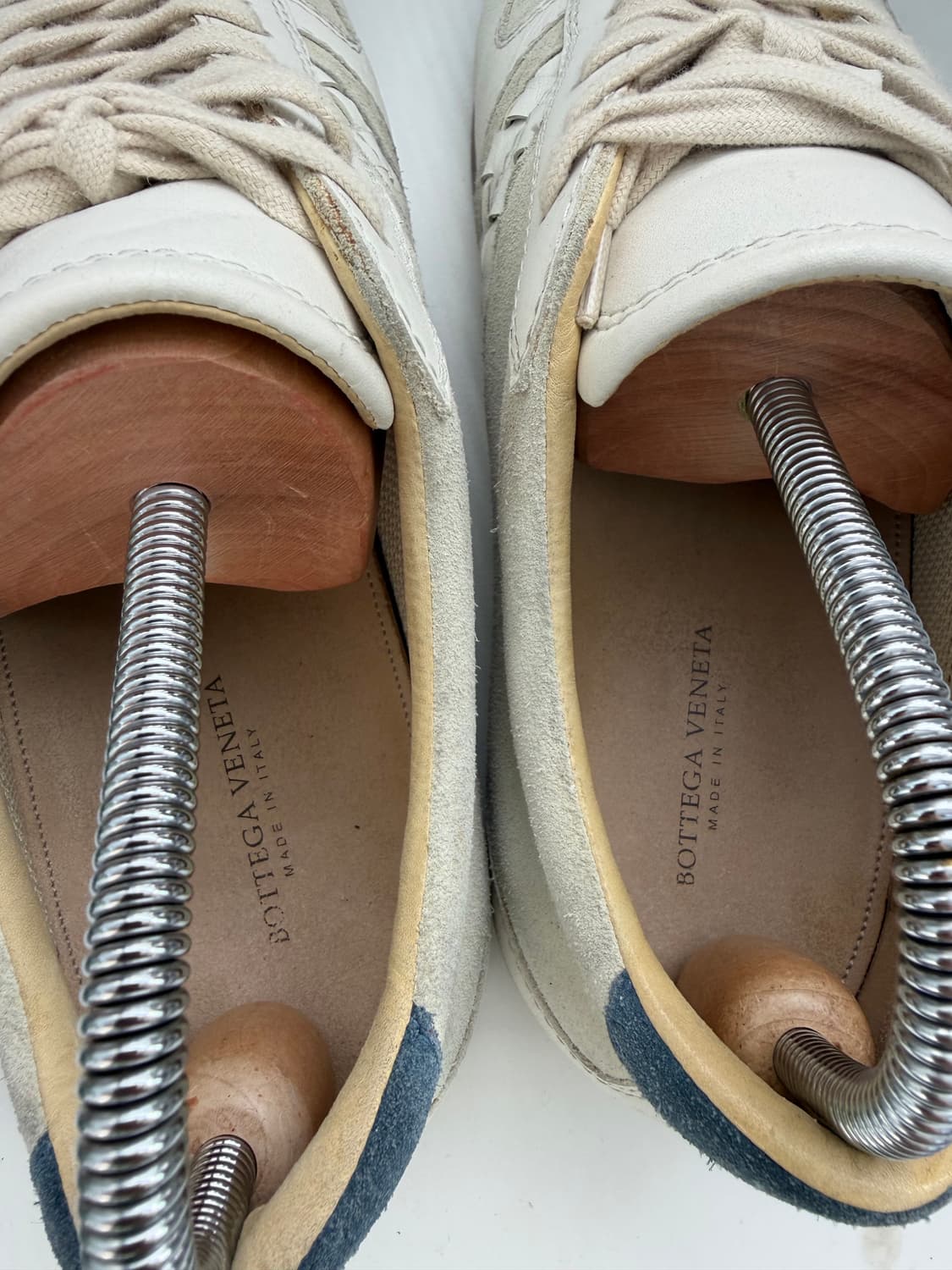 정품) 보테가베네타 버터플라이 인트레치아토 스니커즈 42.5 상품이미지7