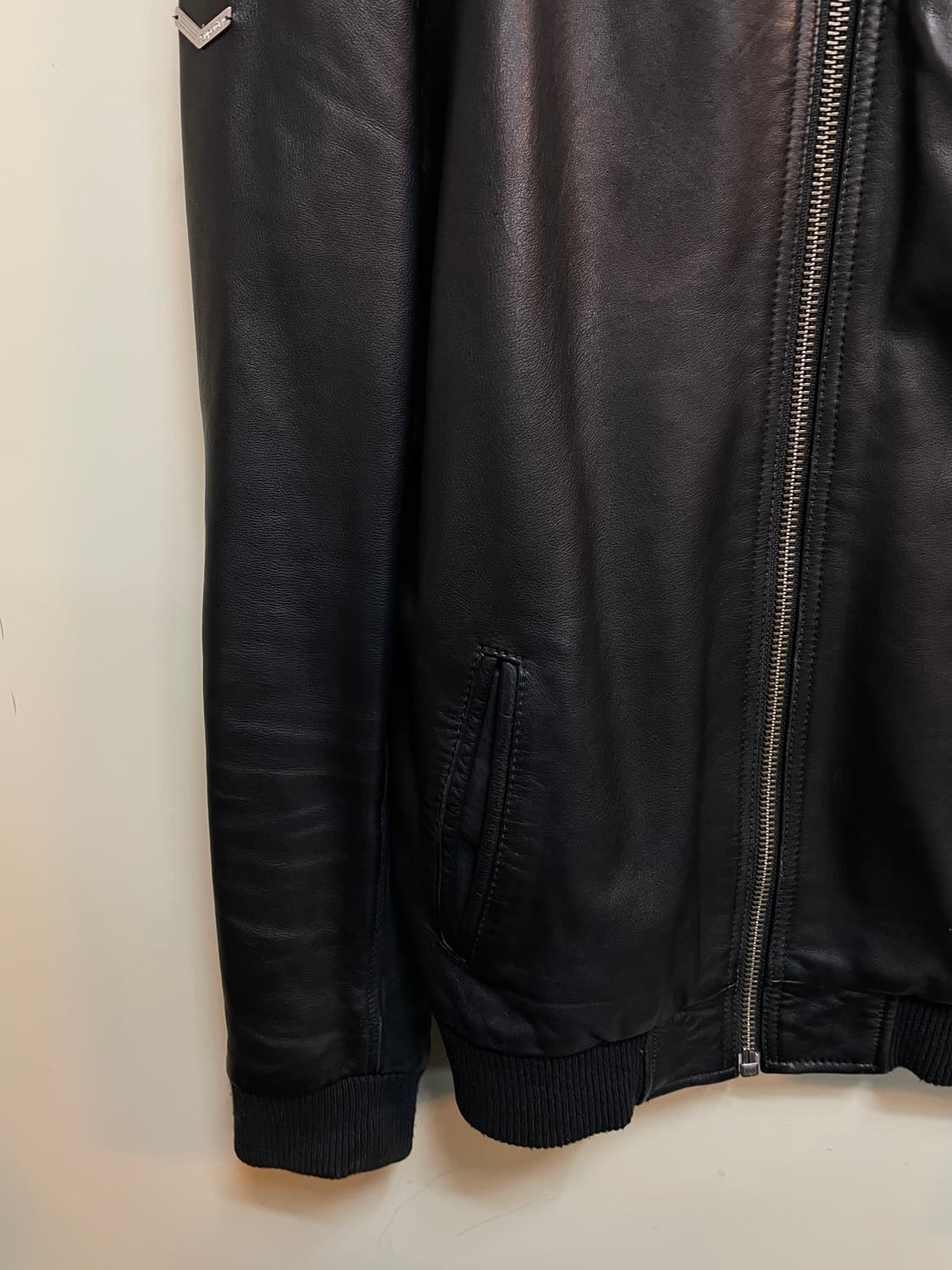 슈퍼드라이 가죽 자켓 상품이미지5