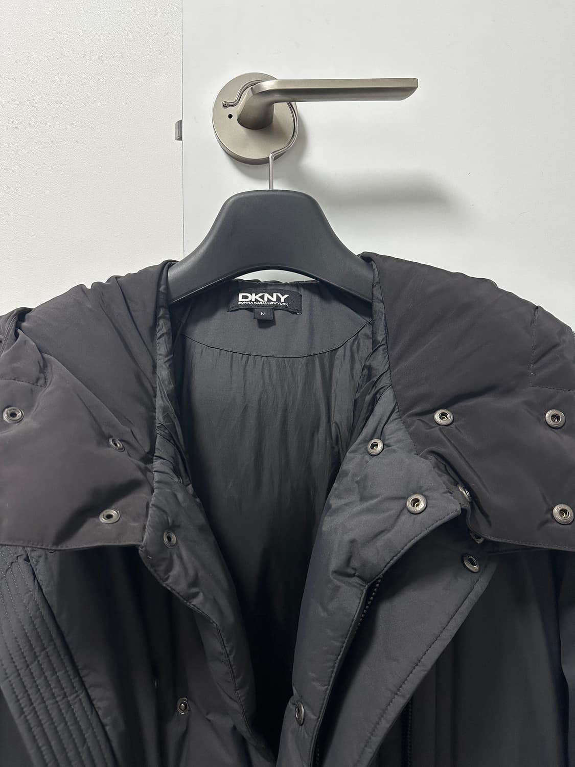 DKNY 남성 겨울 구스 패딩 코트 100사이즈 상품이미지8