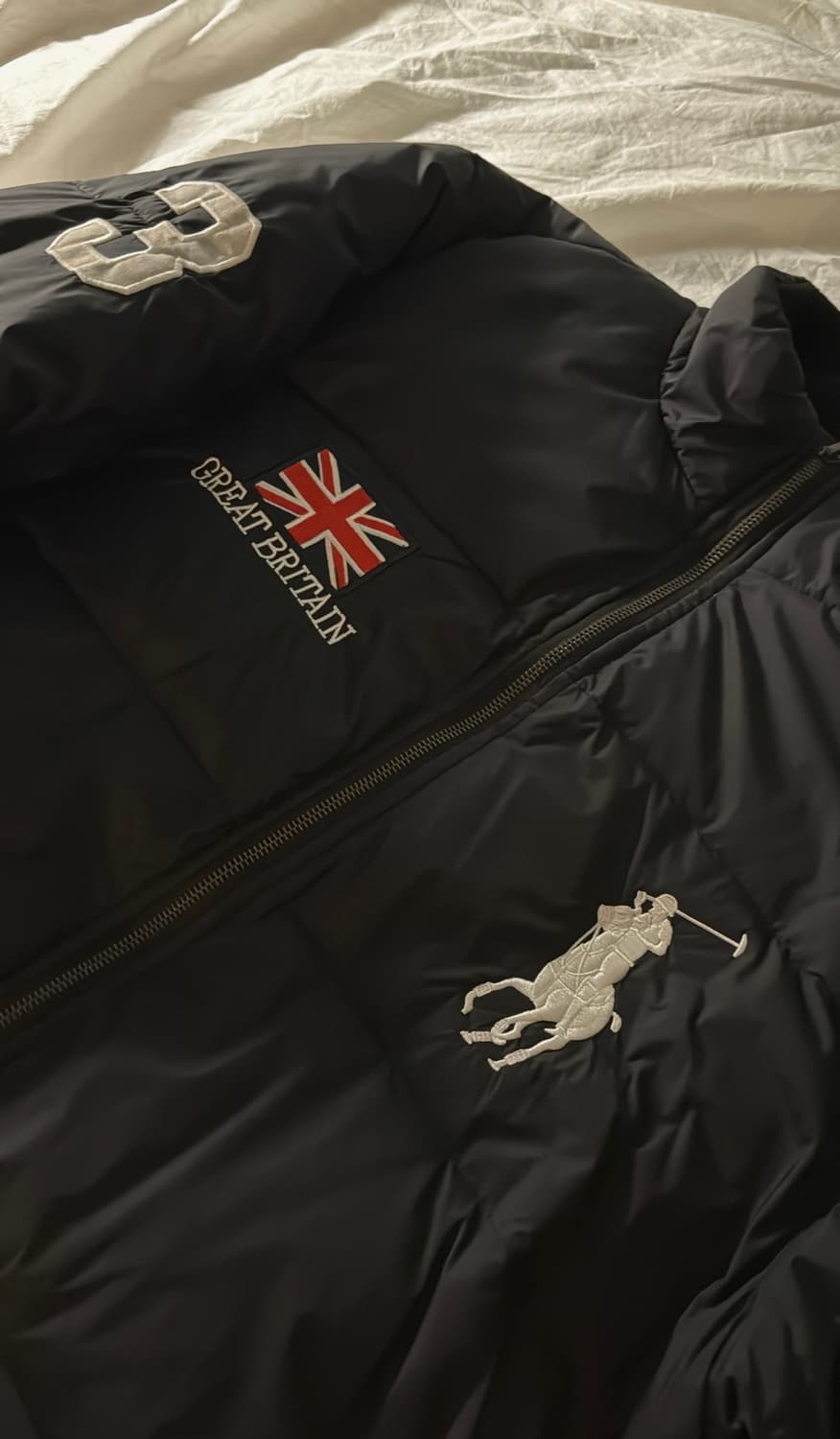 폴로 빅포니 브리튼 패딩 상품이미지1