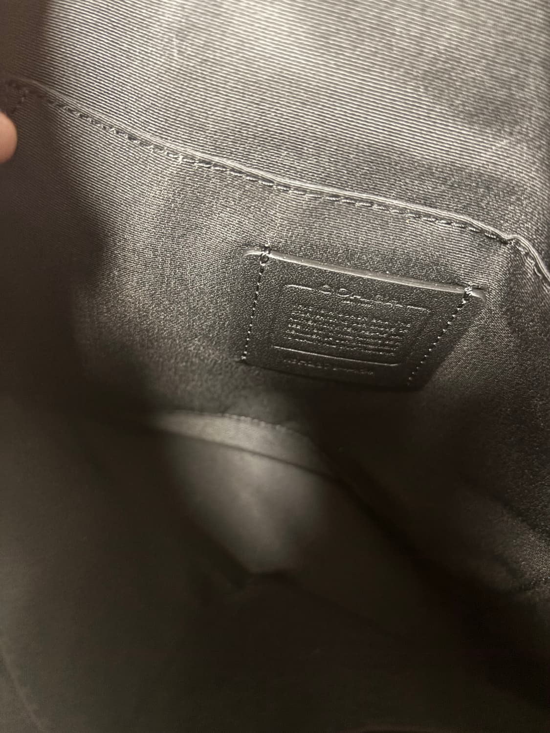 코치 블랙 숄더백 토트백 상품이미지4