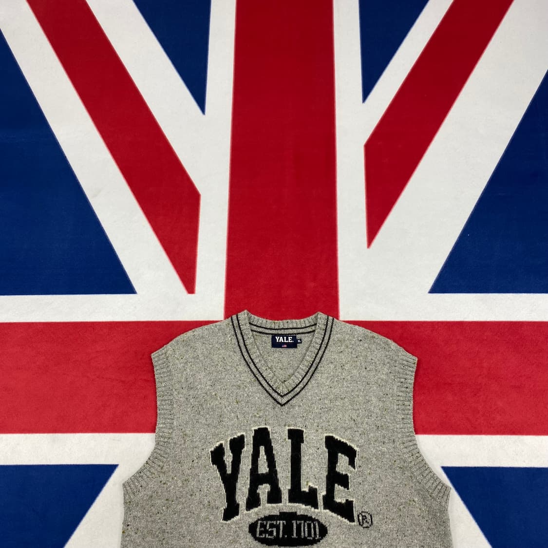 예일 니트조끼 XL 상품이미지2