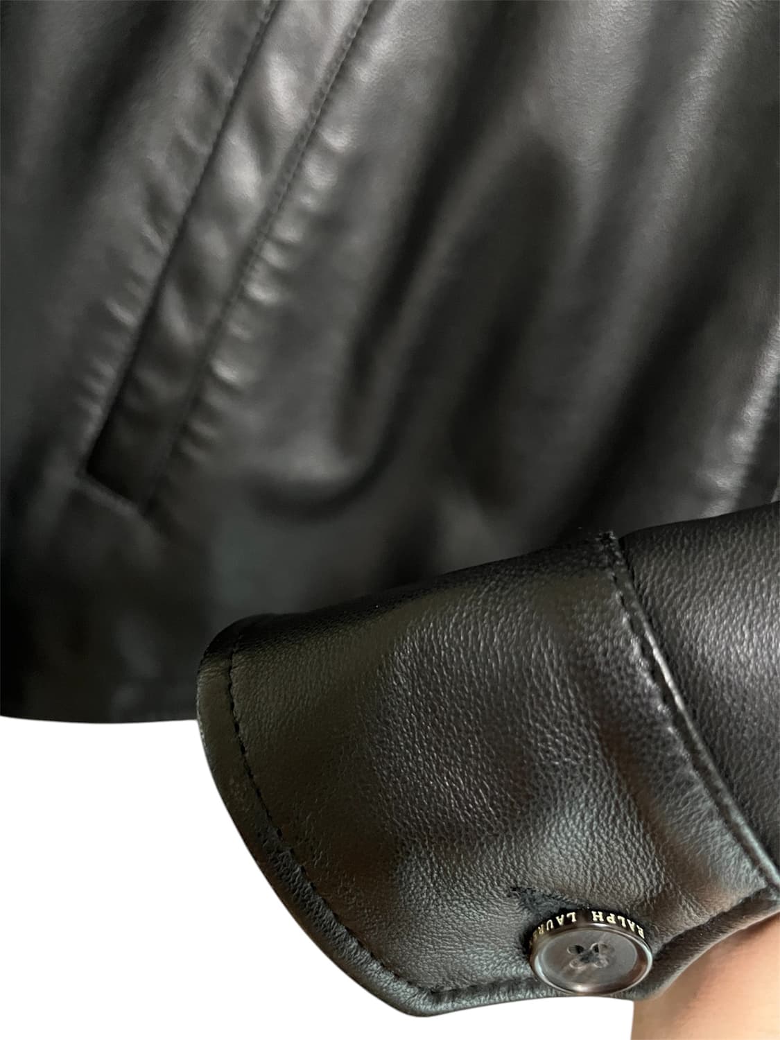 폴로 랄프로렌 램스킨 가죽 자켓 상품이미지5