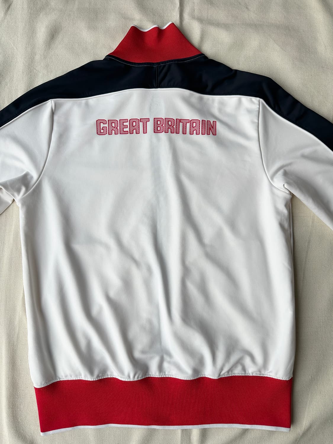 나이키 2012 런던올림픽 영국 축구 국가대표 트랙탑 져지 M 상품이미지8