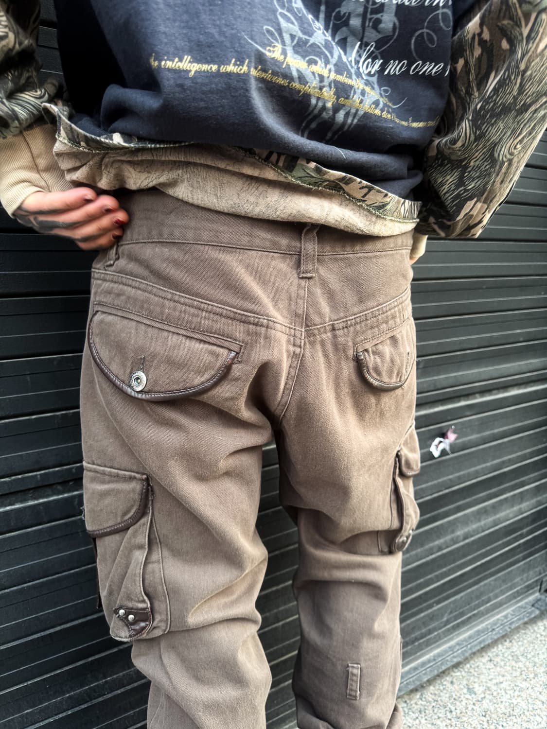 in the attic – Utility Cargo Pants 상품이미지5
