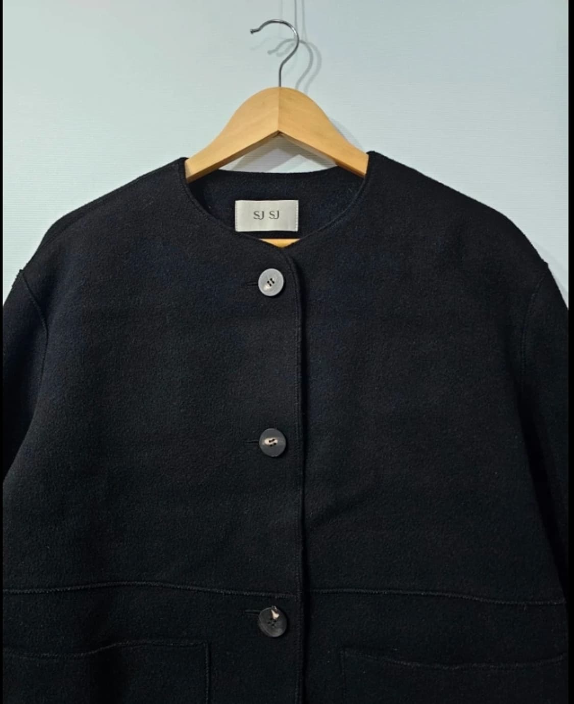 한섬 SJSJ 모 캐시미어 가디건 재킷 ~FREE 상품이미지3
