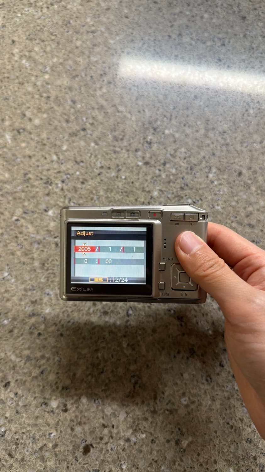 카시오 엑슬림 ex-s600 풀박스 세트 상품이미지7