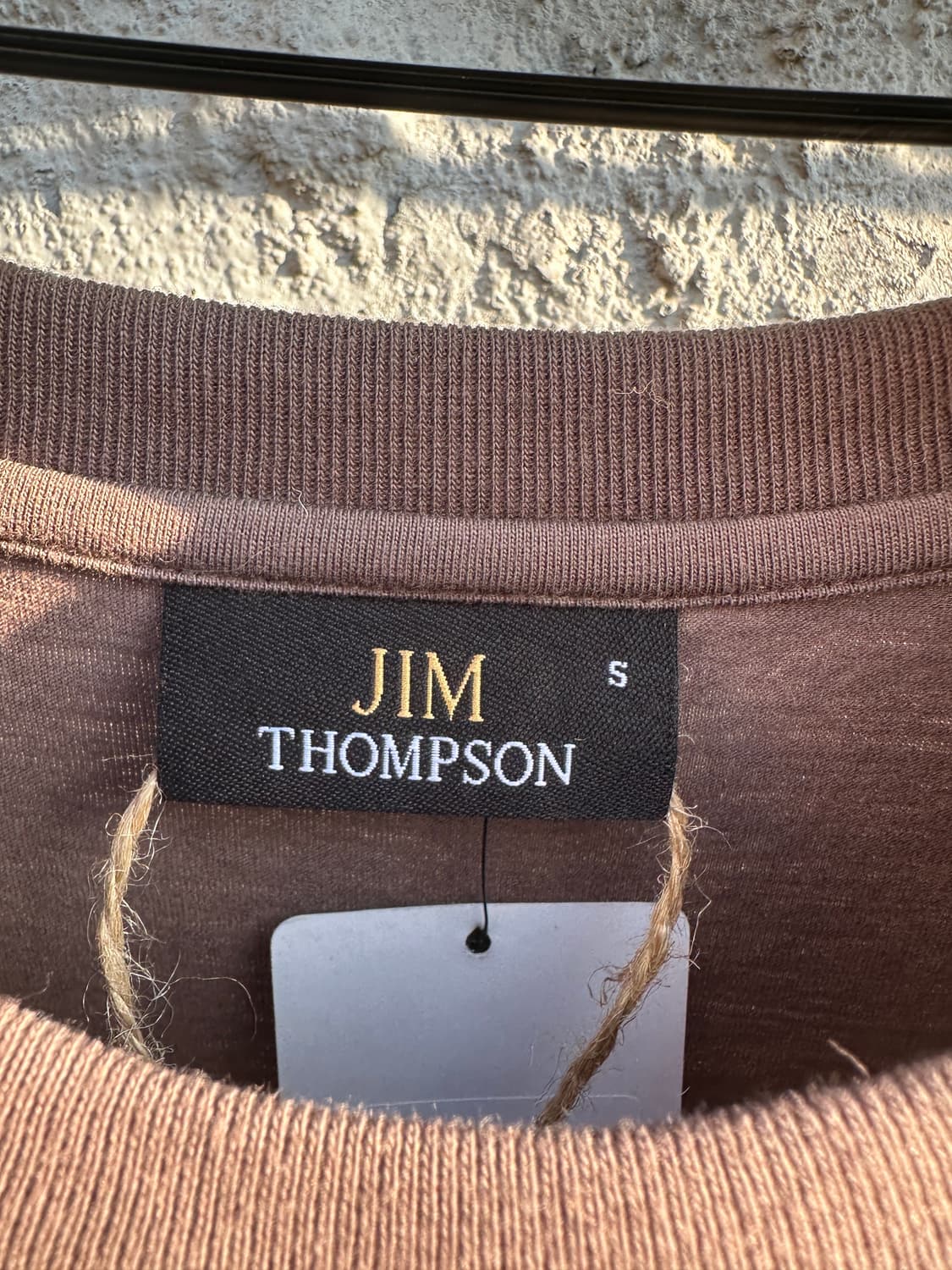 JIM THOMPSON 코끼리 프린팅 반팔 상품이미지4