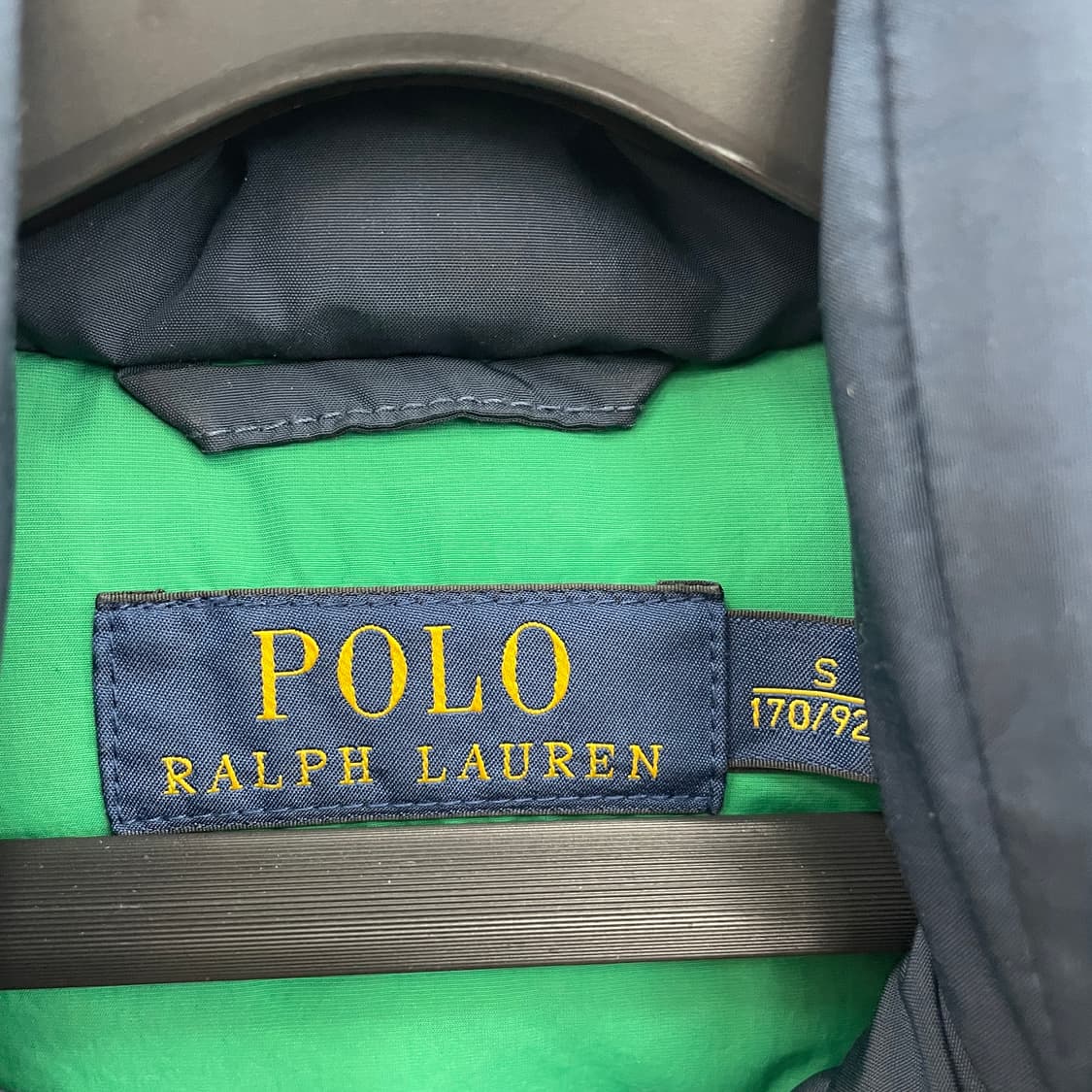 폴로 랄프로렌 네이비 오리털 패딩 조끼 상품이미지4