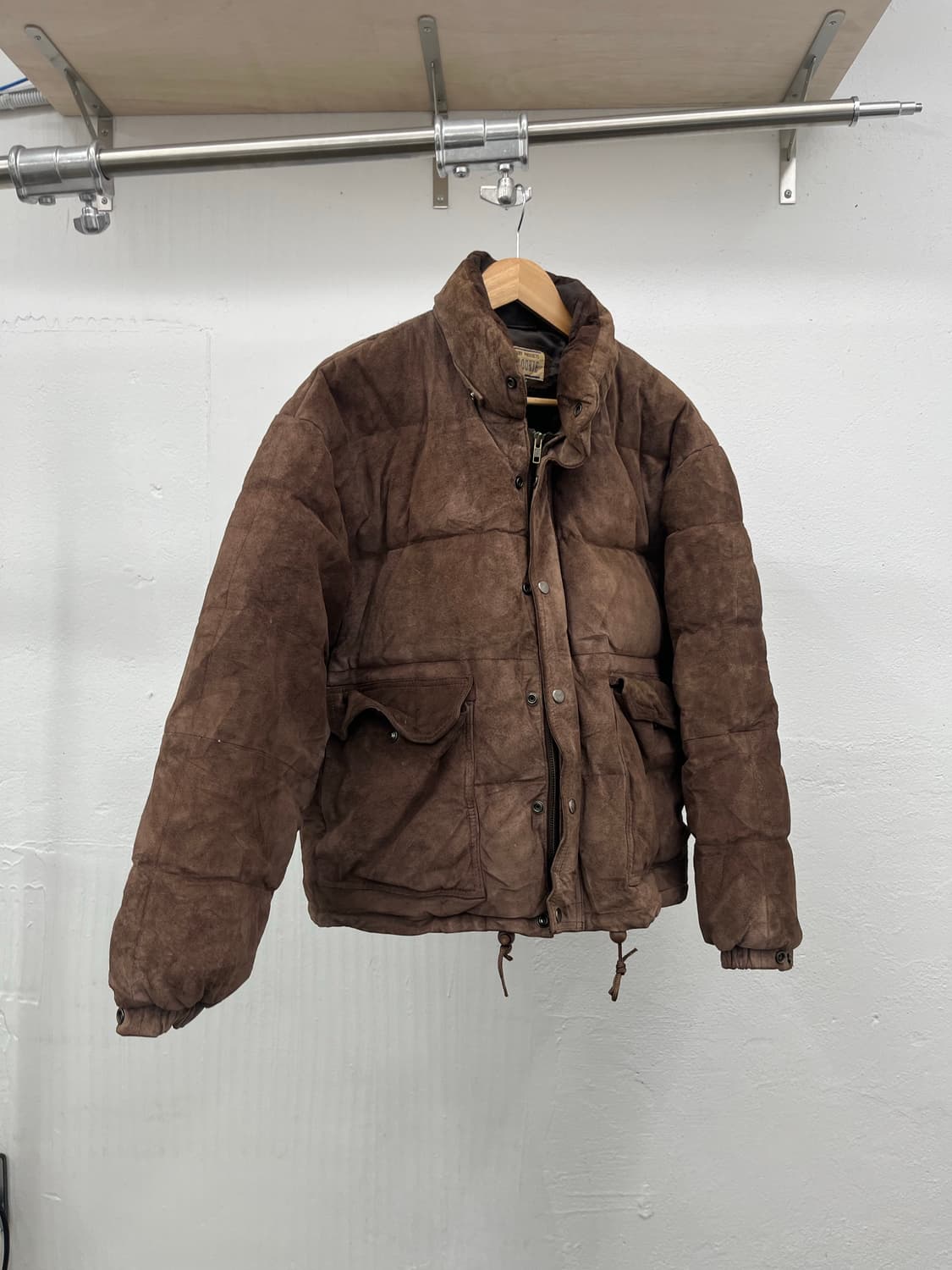 XL) 스웨이드 패딩  상품이미지1