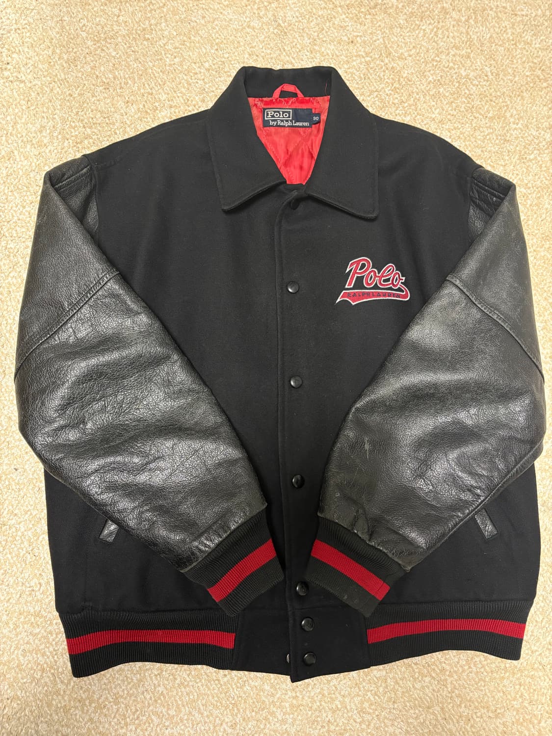 (폴로) Polo 90’s 바시티 자켓  상품이미지1