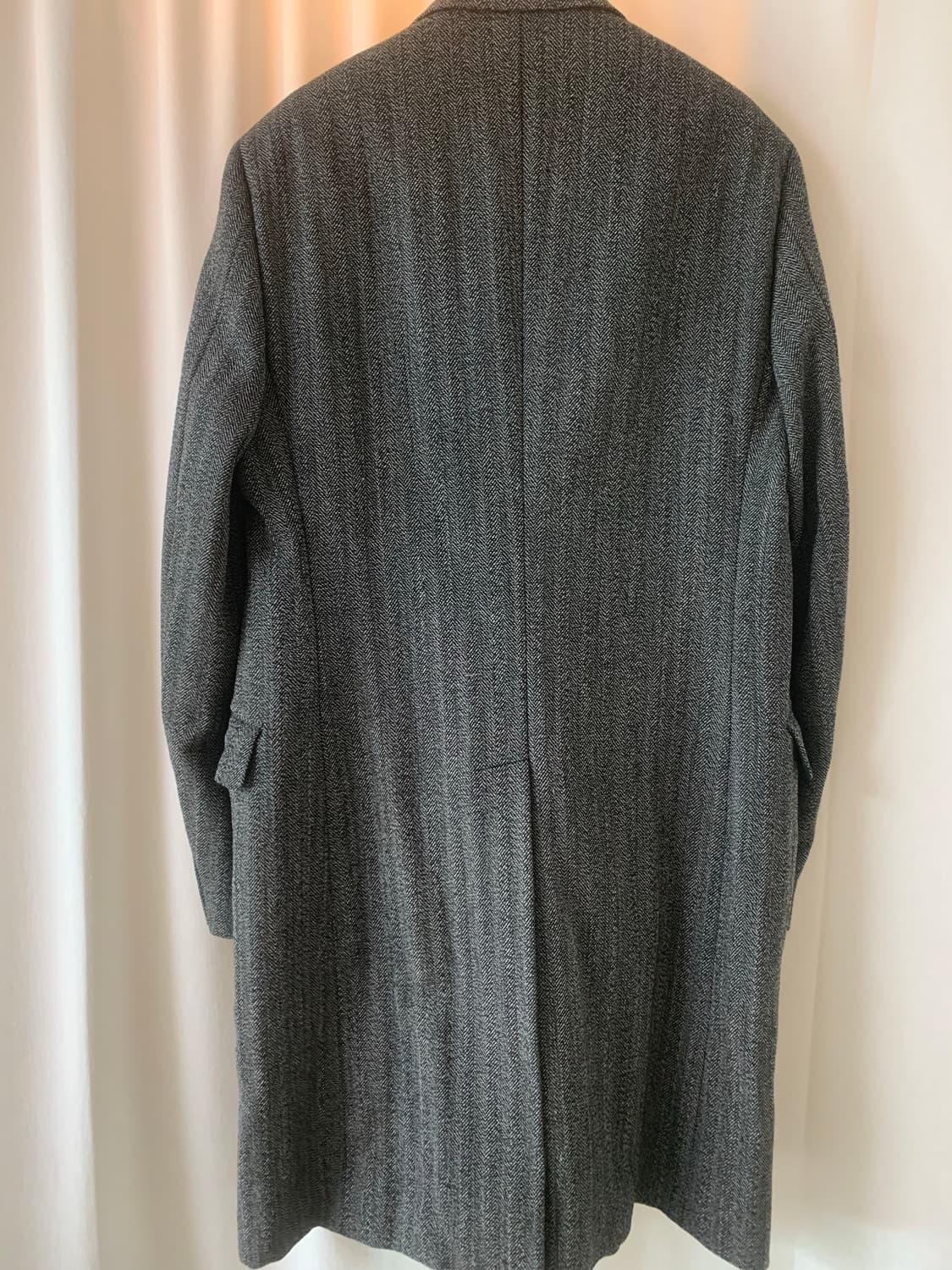 프라다 05런웨이 쉐브론 더블코트 48 상품이미지3