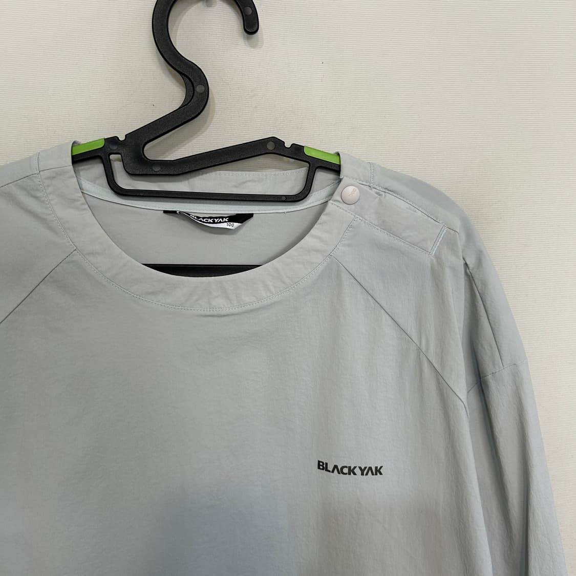 블랙야크 2022 웜업 티셔츠 100 상품이미지2