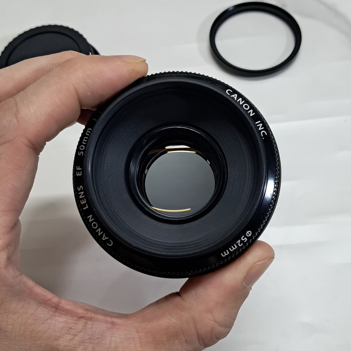 상태 좋은! 캐논 EF 단렌즈 50mm 1.8 II 여친렌즈 상품이미지4