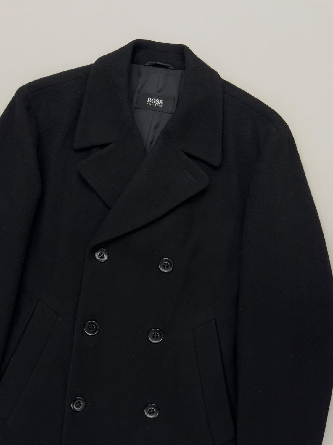 휴고 보스 블랙 피코트  상품이미지3