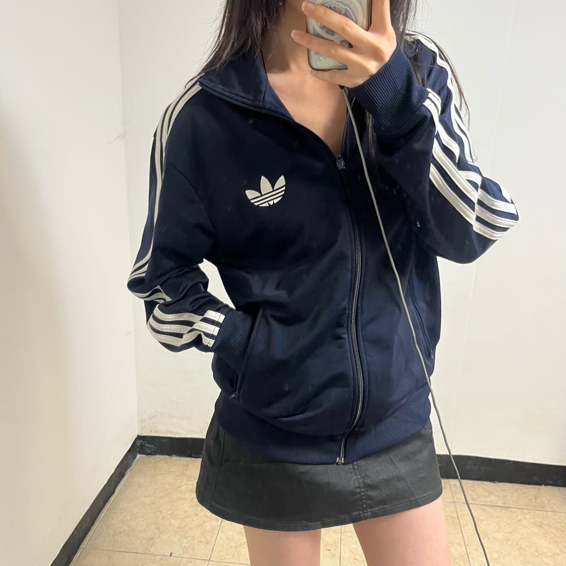 Adidas Navy Firebird Track Jacket 상품이미지2