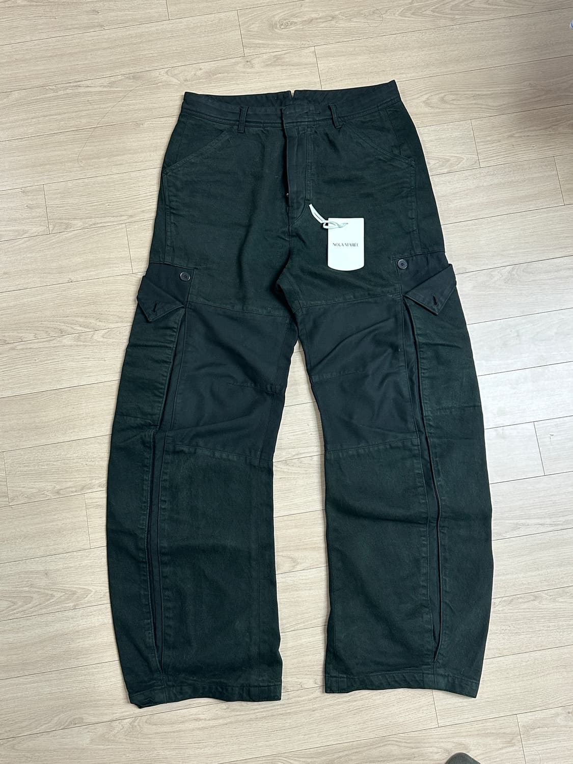 누마레 ee 글렌 사이드 포켓 팬츠 L 상품이미지1