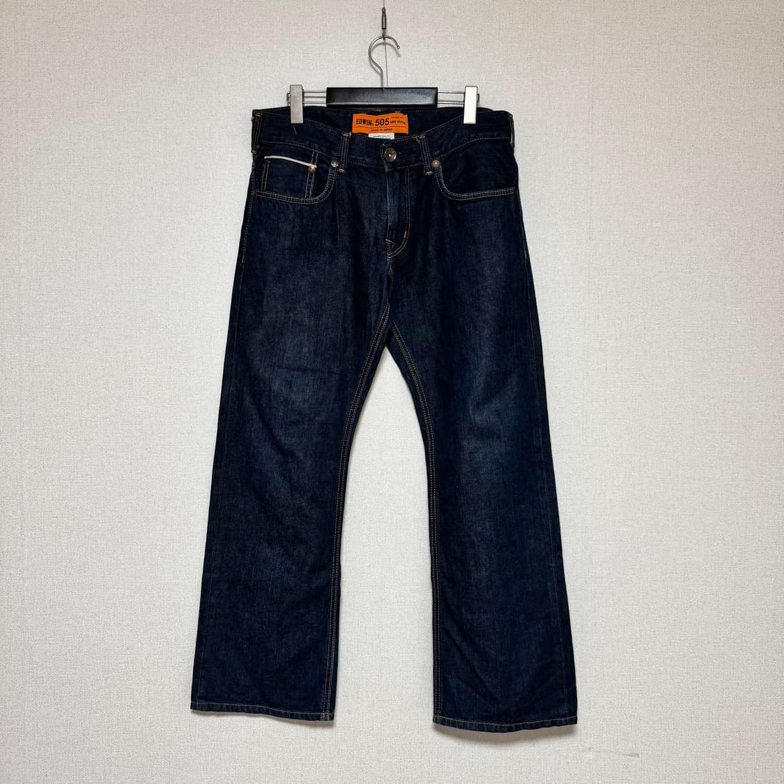 에드윈 505 재팬 데님 청바지 31 / 33 상품이미지1