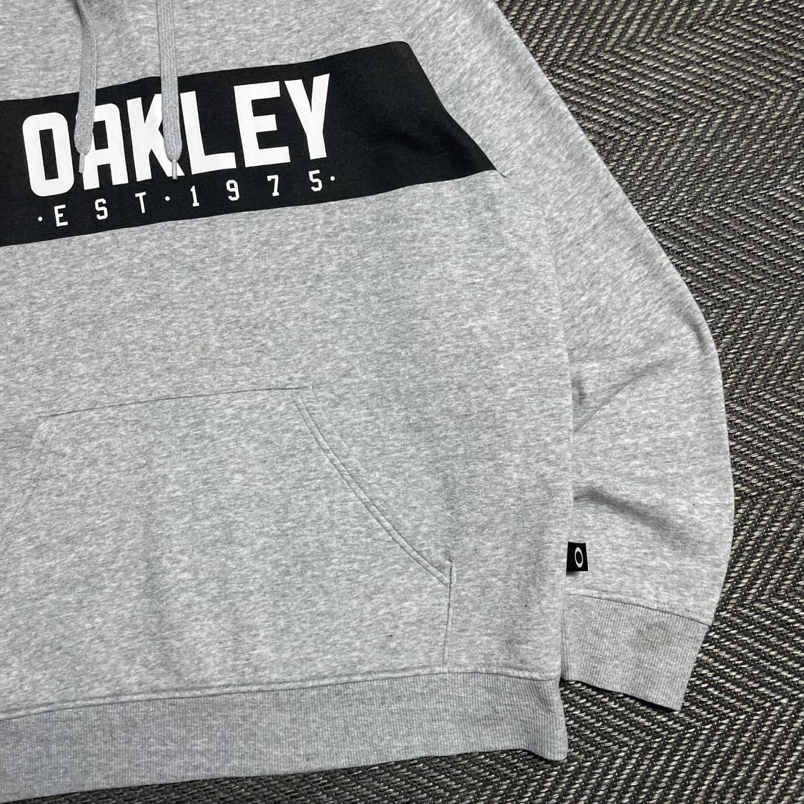 오클리 빅로고 올드스쿨 후드 티셔츠y 5170 상품이미지3