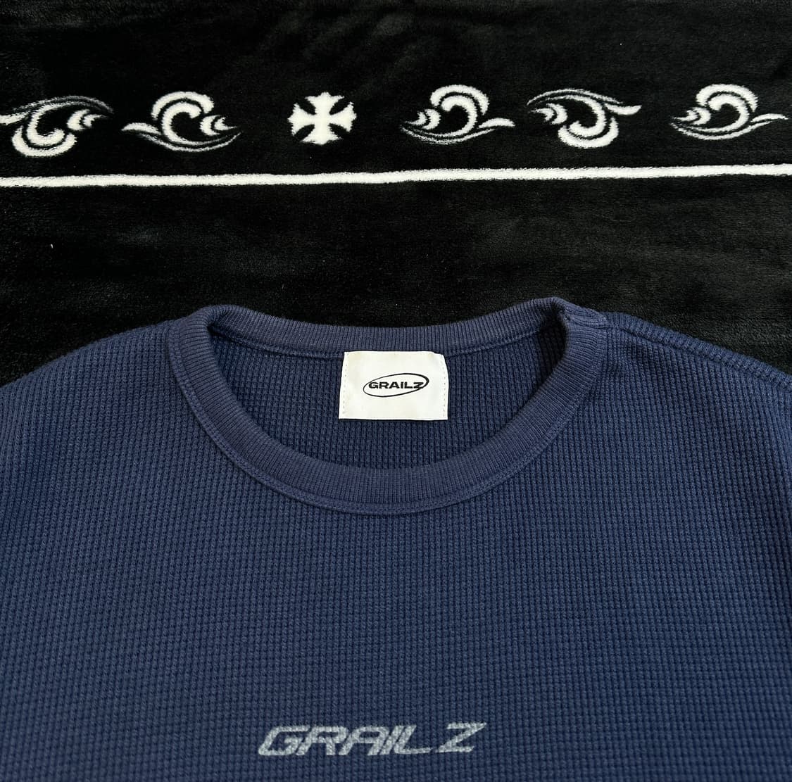 그레일즈 GRAILZ 롱슬리브 와플 1size 상품이미지6