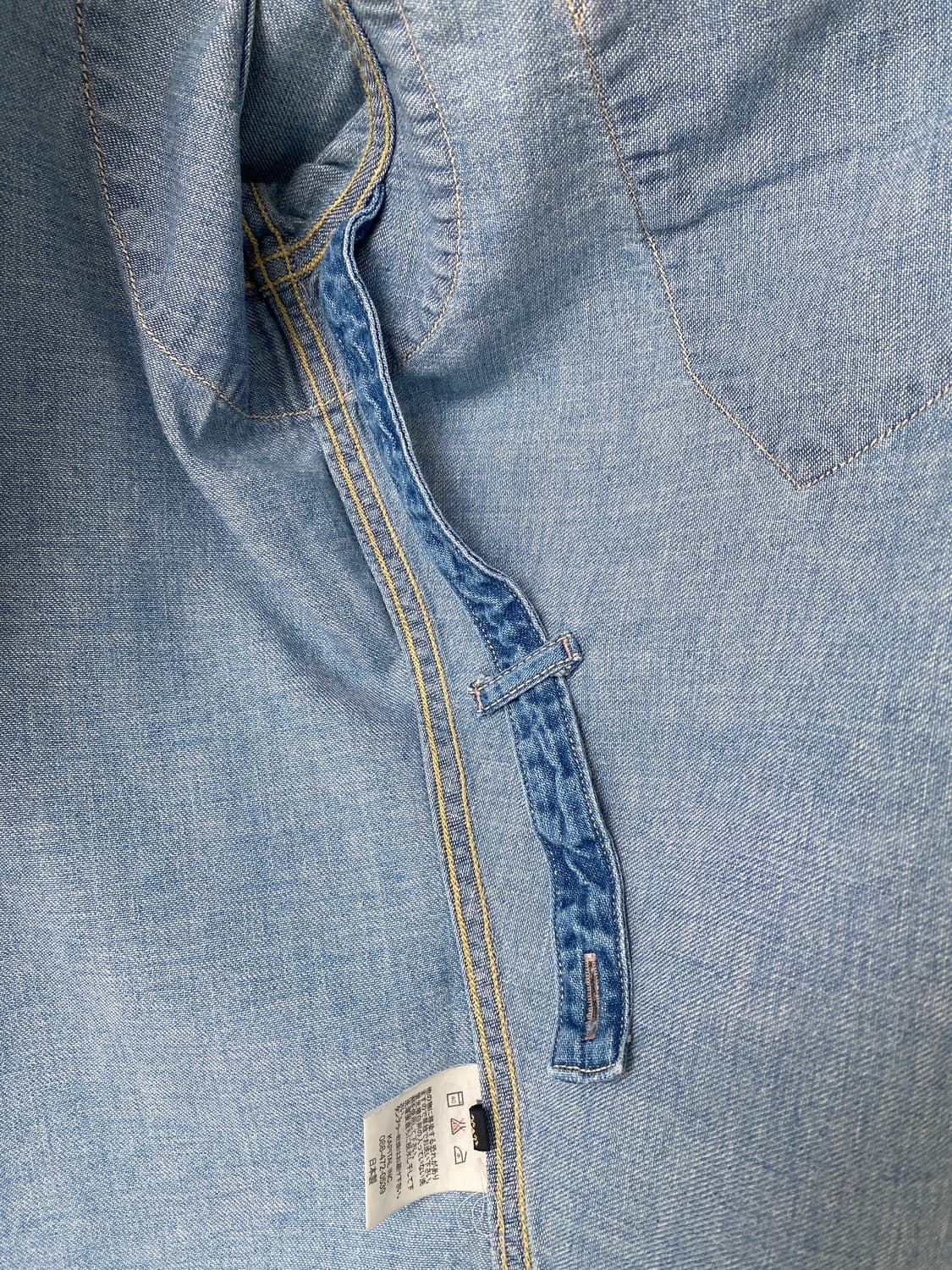 [Kapital] 스키야끼 데님 셔츠 상품이미지4