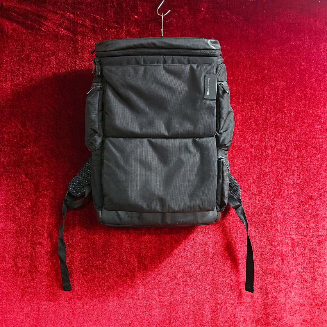 샘소나이트 레드 멀티포켓 비즈니스 캐주얼 백팩 32 x 48 x 14 상품이미지1