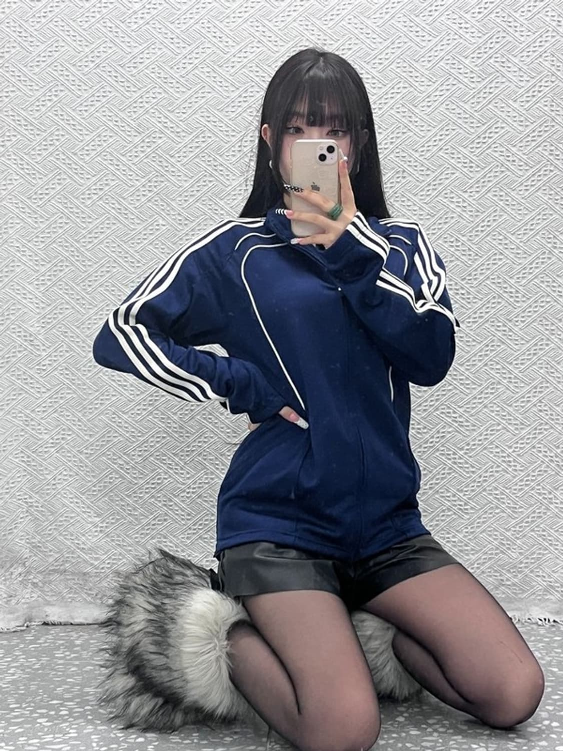 아디다스 올드스쿨 콘디 사이드라인 져지 집업 95 C10253 상품이미지1