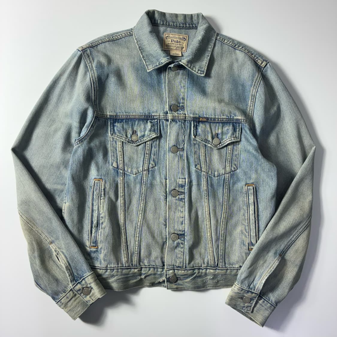 Polo  폴로 랄프로렌 워싱 데님 자켓  상품이미지1