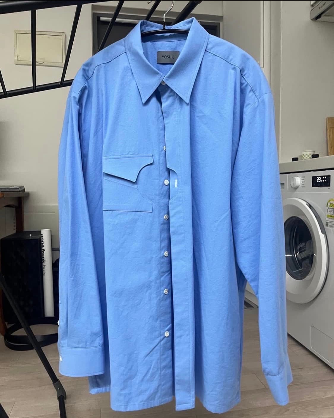 요석 circle 셔츠 2사이즈 판매 상품이미지1